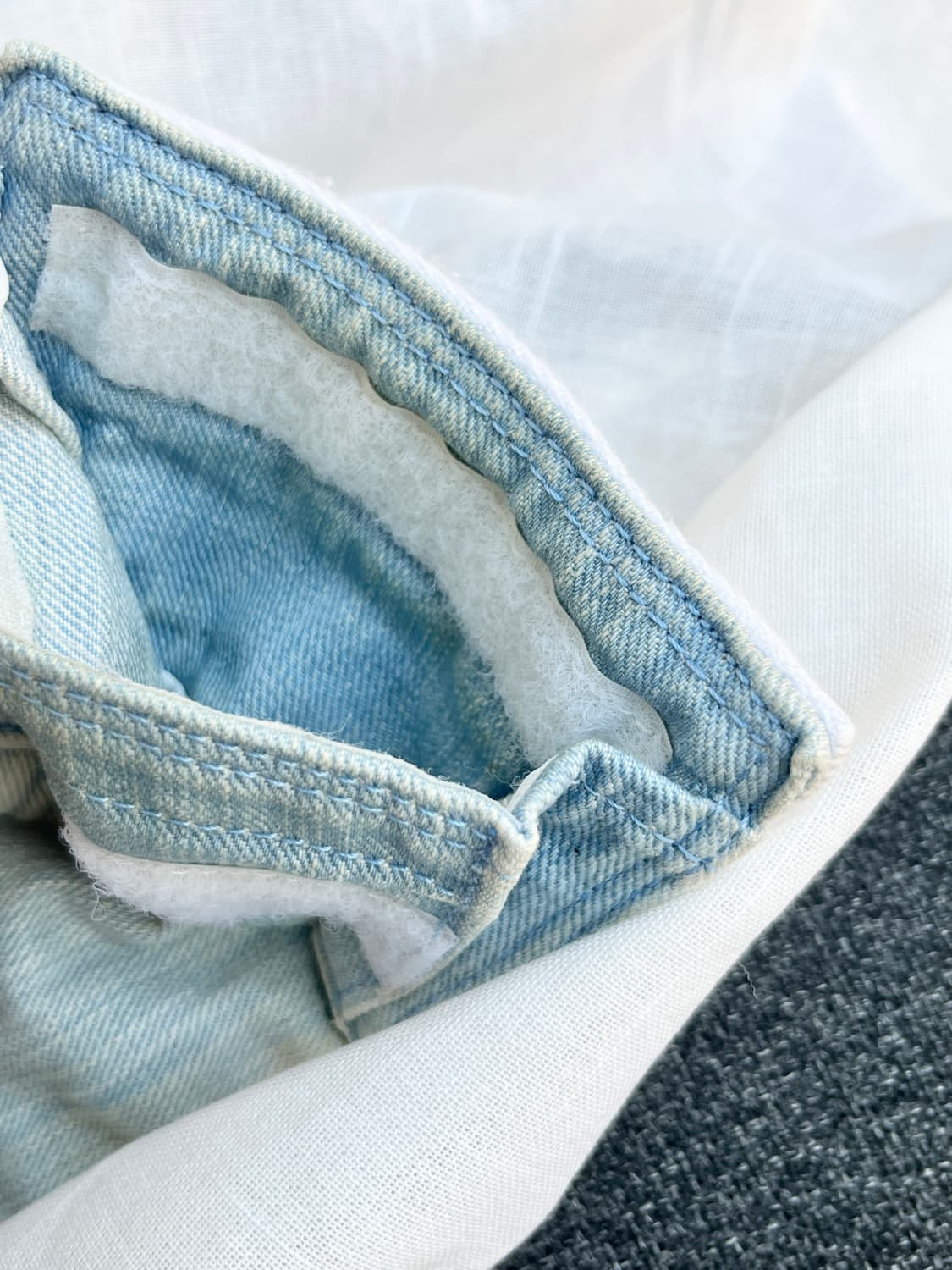 Porter 포터 데님 지갑 라이트 블루 상품이미지10