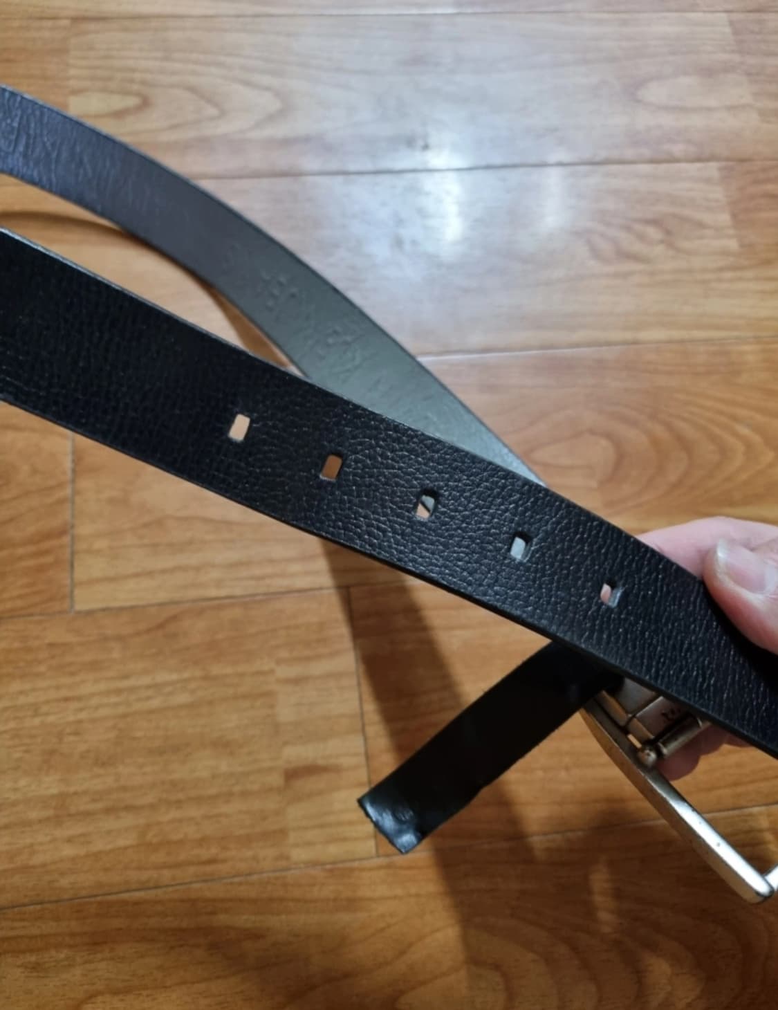 캘빈클라인 남성 가죽벨트 상품이미지3