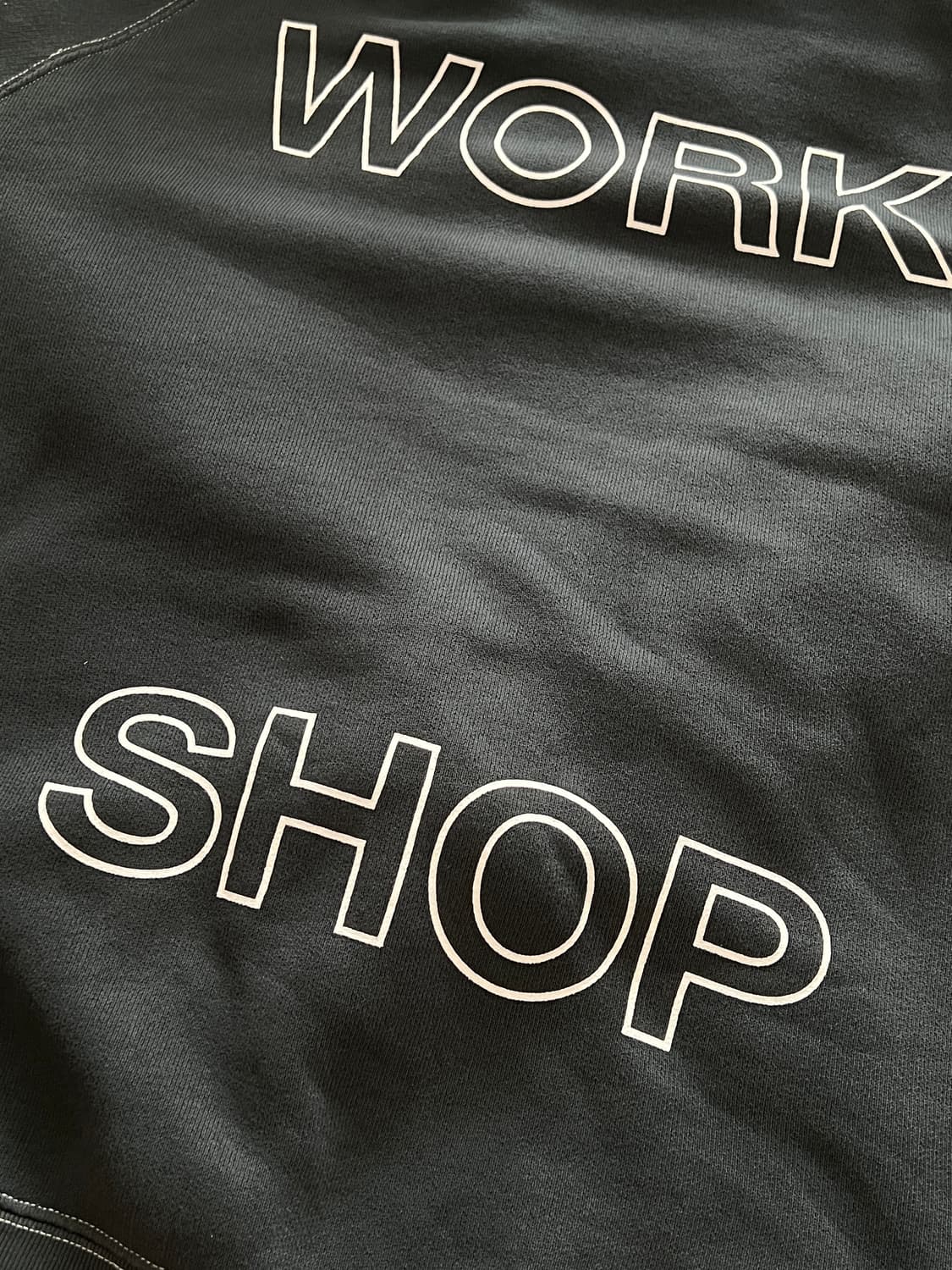 아워레가시 워크샵 후디 차콜 52사이즈  상품이미지6