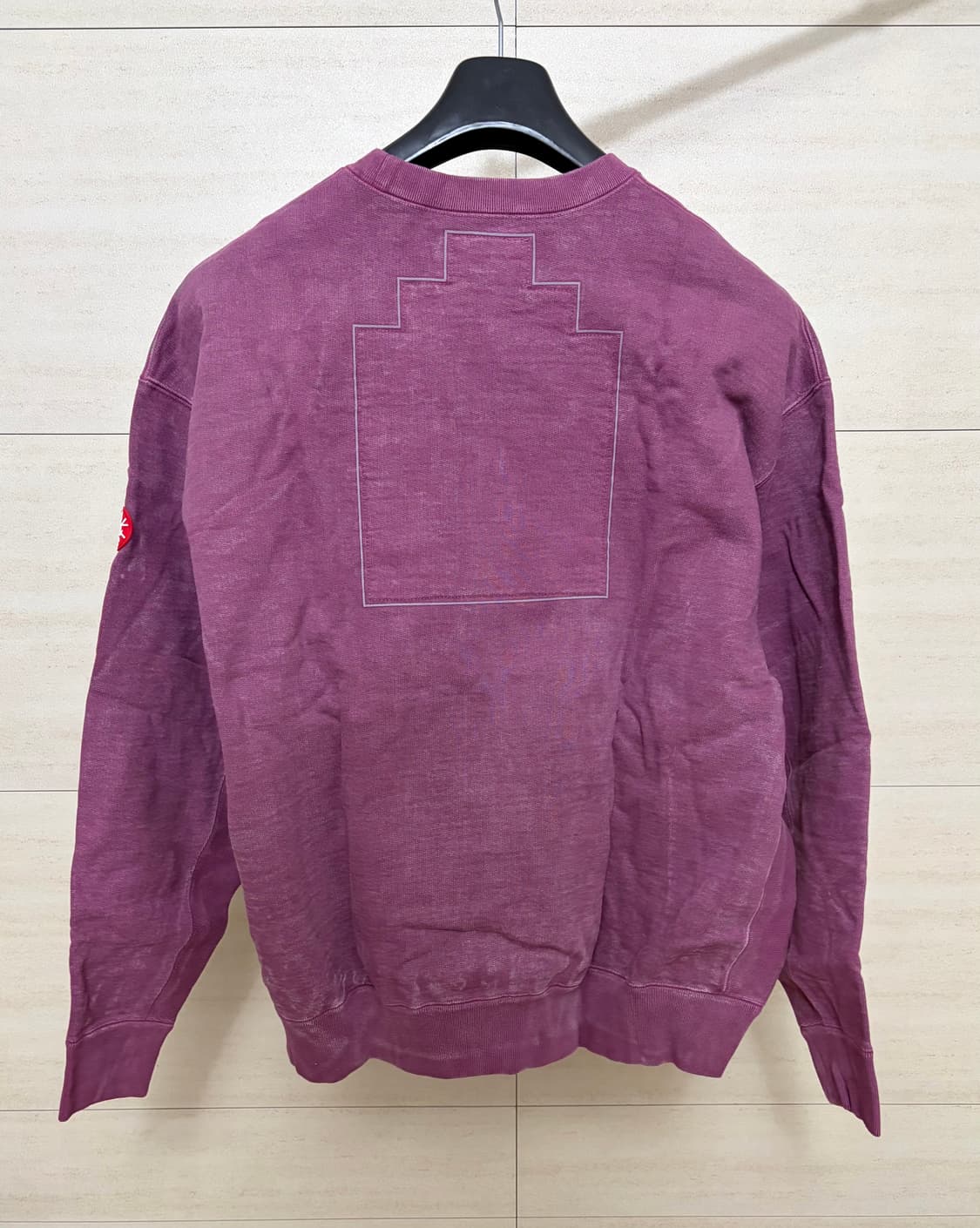 19AW 카브엠트 OVERDYE EASILY COMFORTABLE 스웻 상품이미지2