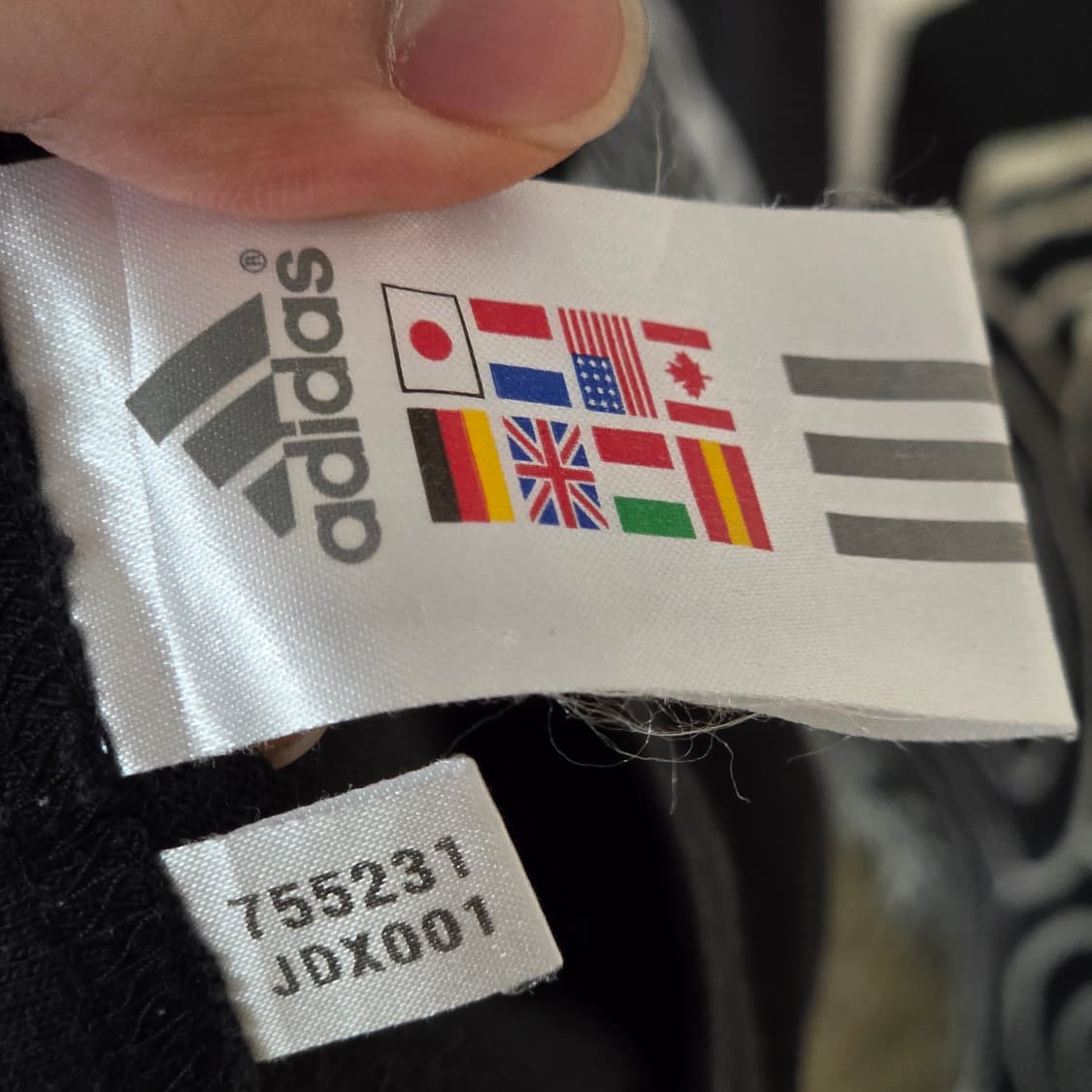 JPN 아디다스 올드스쿨 프린팅 반팔 상품이미지6