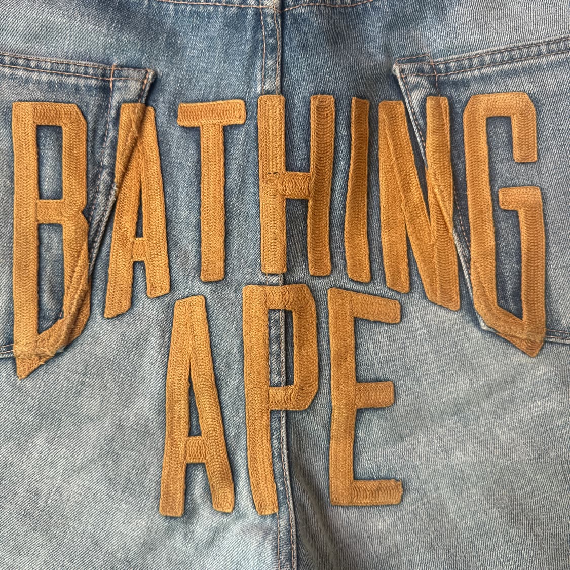 2000s 베이프 팬츠 상품이미지3