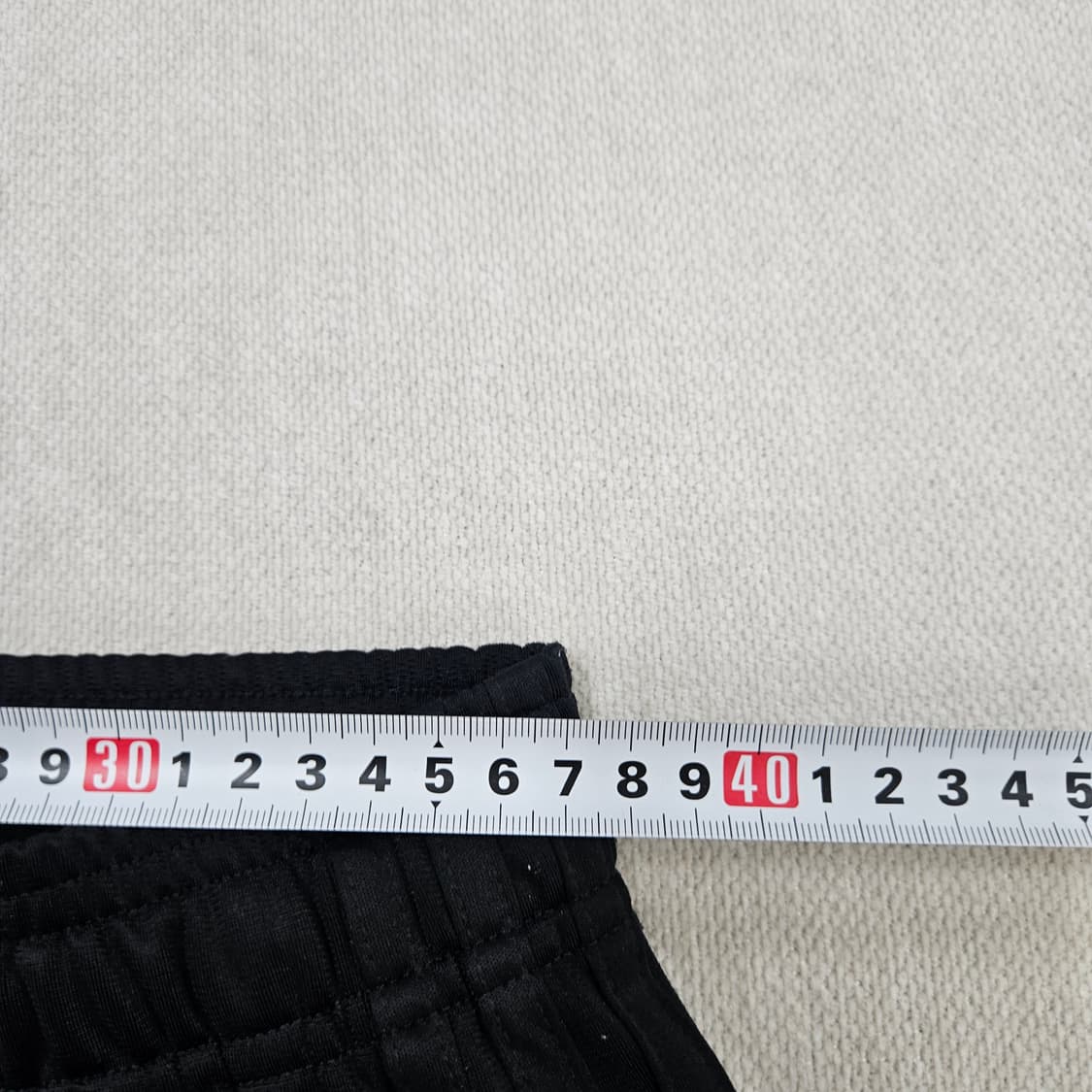 XL 아디다스 블랙 트랙 팬츠 0618Y 상품이미지6
