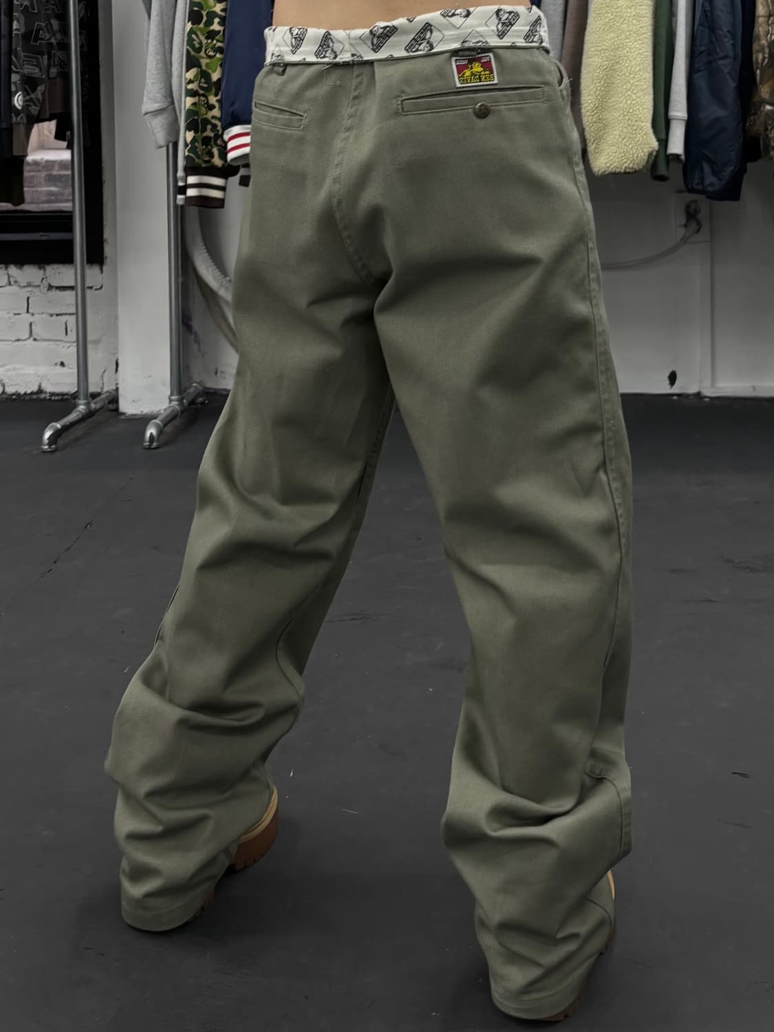 벤 데이비스 카키 워크팬츠 상품이미지5