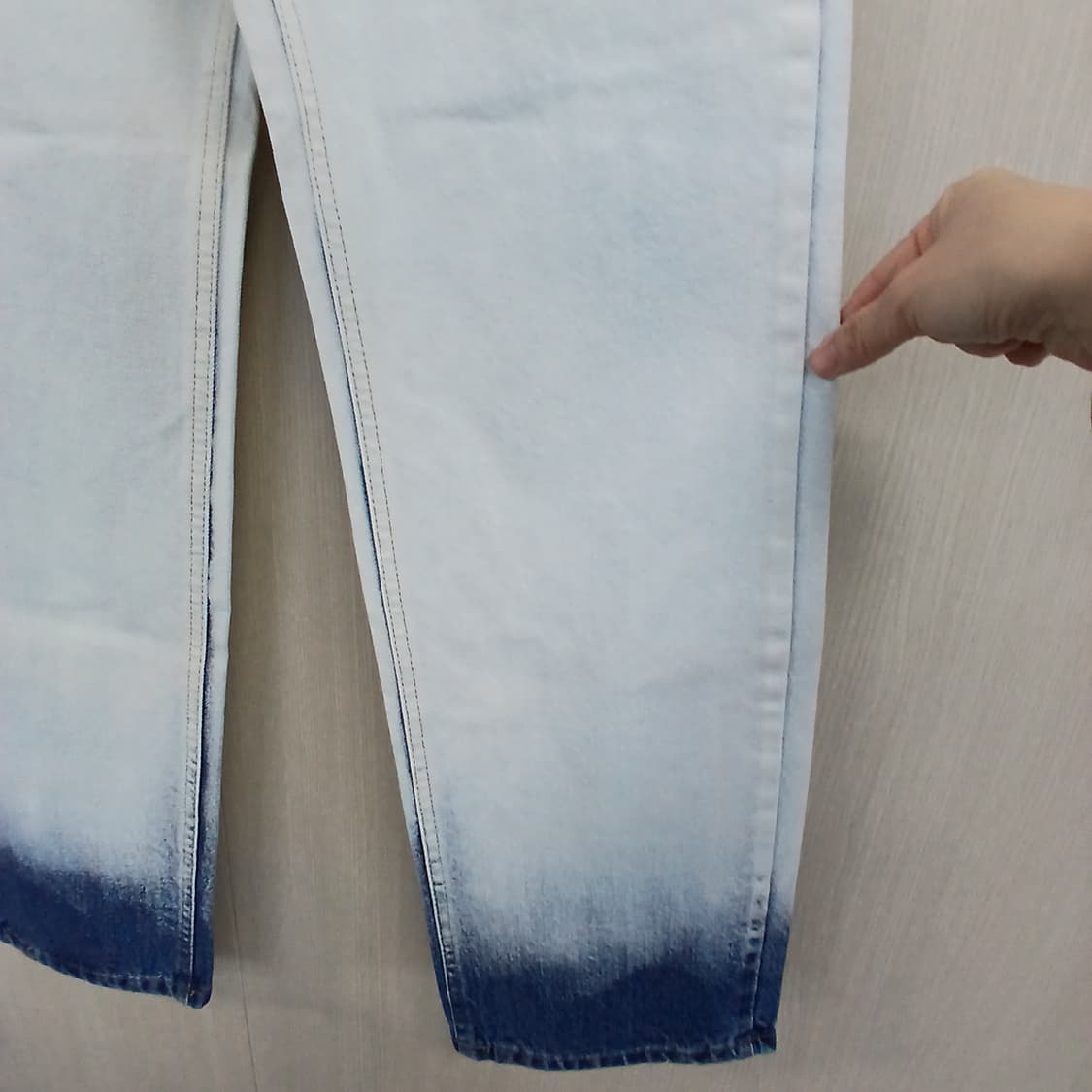 STEADY SELLER 아이스 데님 팬츠 상품이미지4