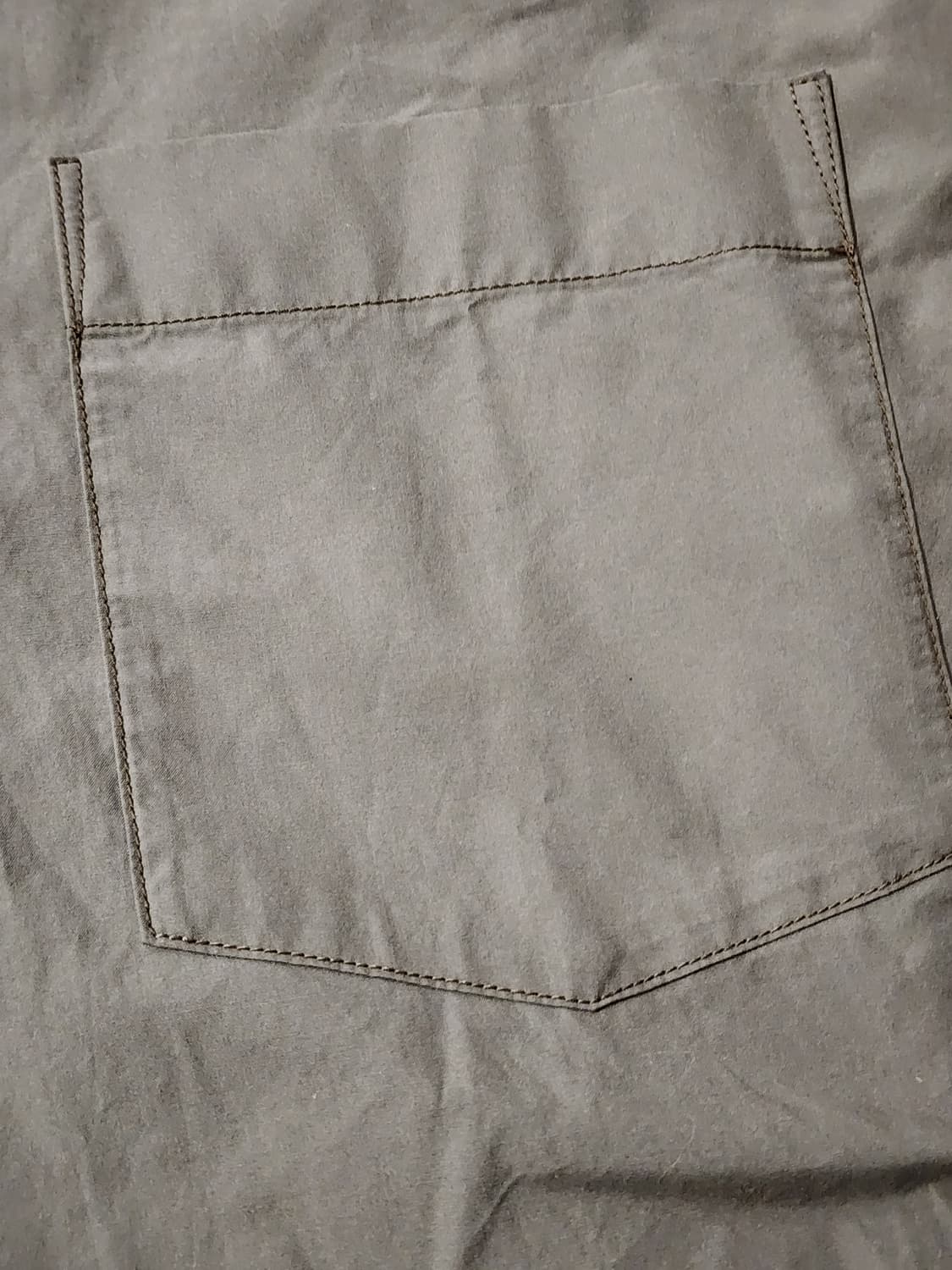 [새상품] 유니클로U 브로드 오버사이즈 셔츠 상품이미지7