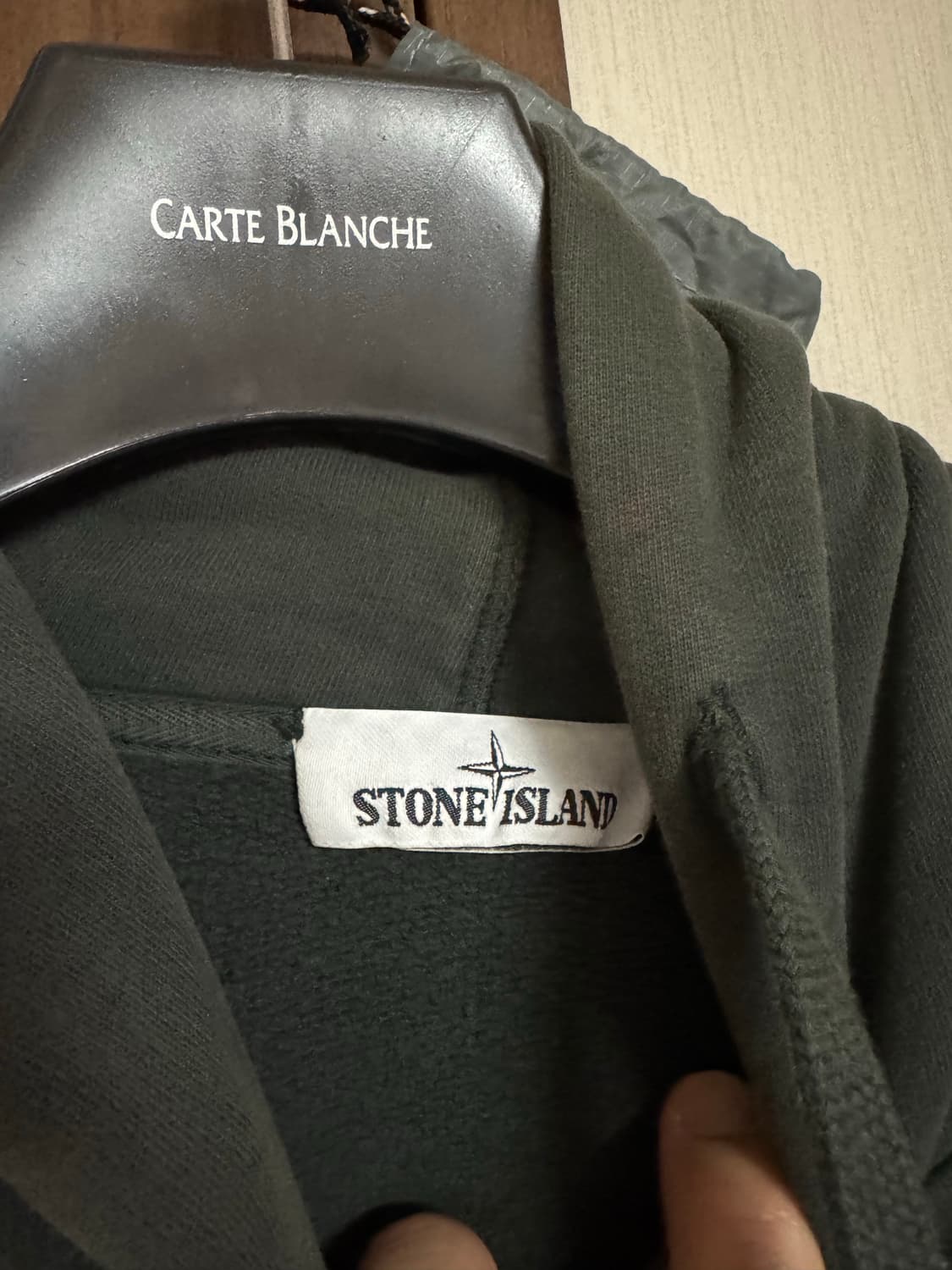 스톤아일랜드 후드티 L 100 그레이 상품이미지4