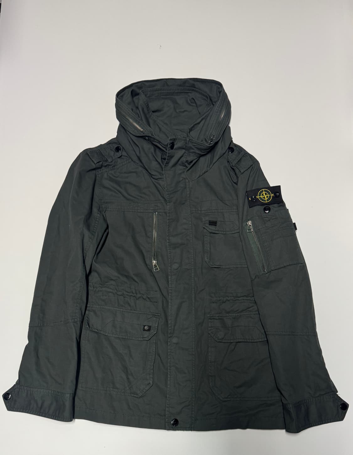 스톤아일랜드 커스텀 리메이크 와팬 자켓 L 상품이미지1