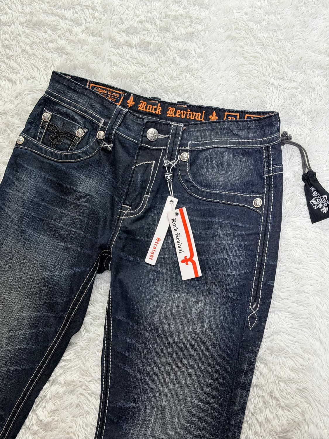 락리바이벌 빈티지 데님 청바지 33 상품이미지1