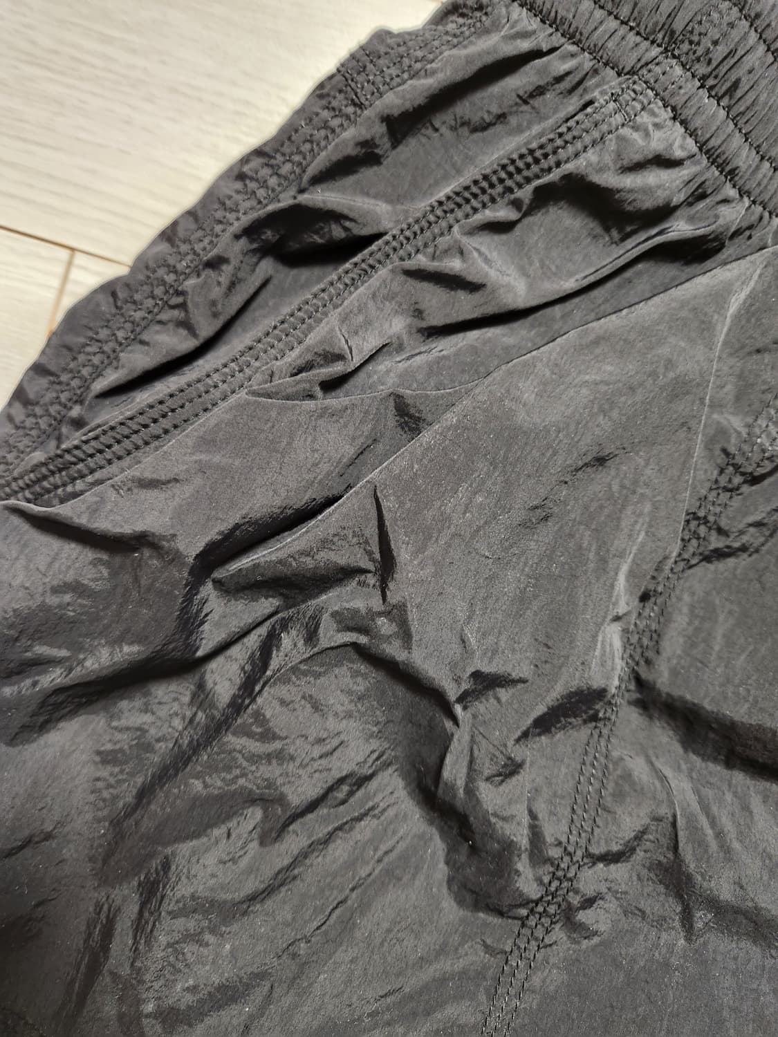 새상품급)커버낫 남녀공용 윈드브레이커 우븐 쇼츠 반바지CO2402SO01 상품이미지5