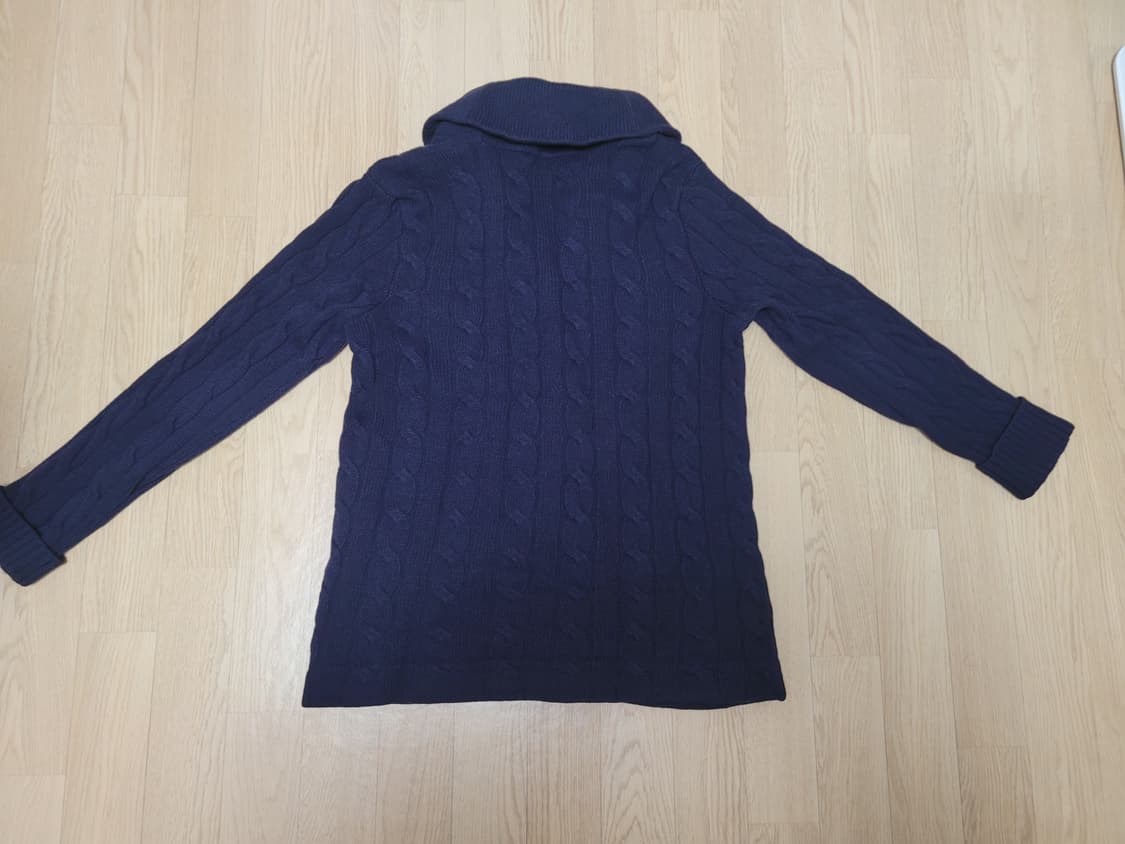 [100]폴로 랄프로렌 램스울 숄 카라넥 가디건 상품이미지4