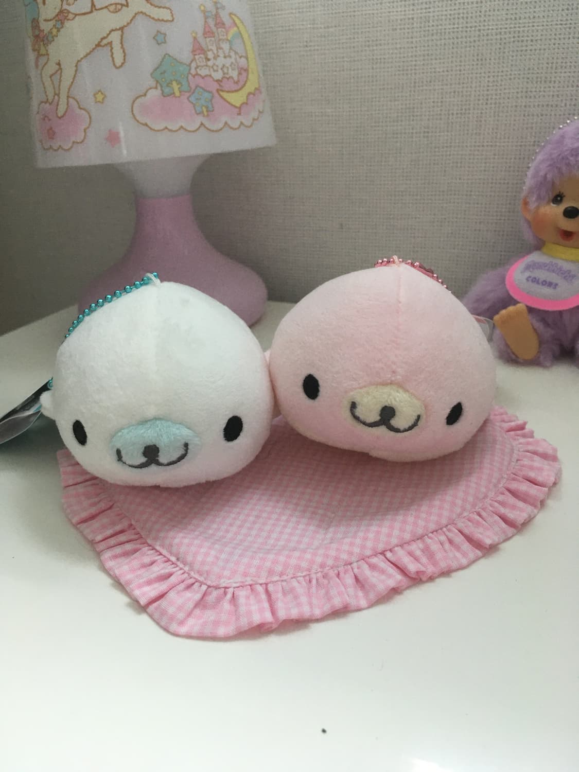 마메고마 언제나함께 키링(새상품) Set 상품이미지1