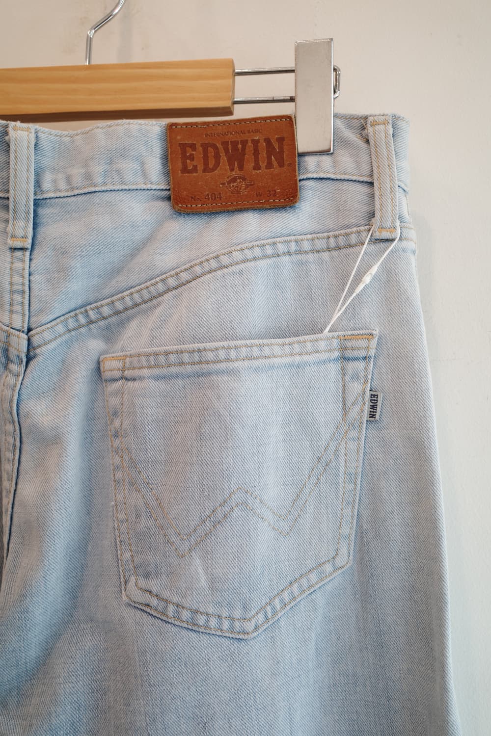 EDWIN 에드윈 404 연청데님 (32인치) 상품이미지9