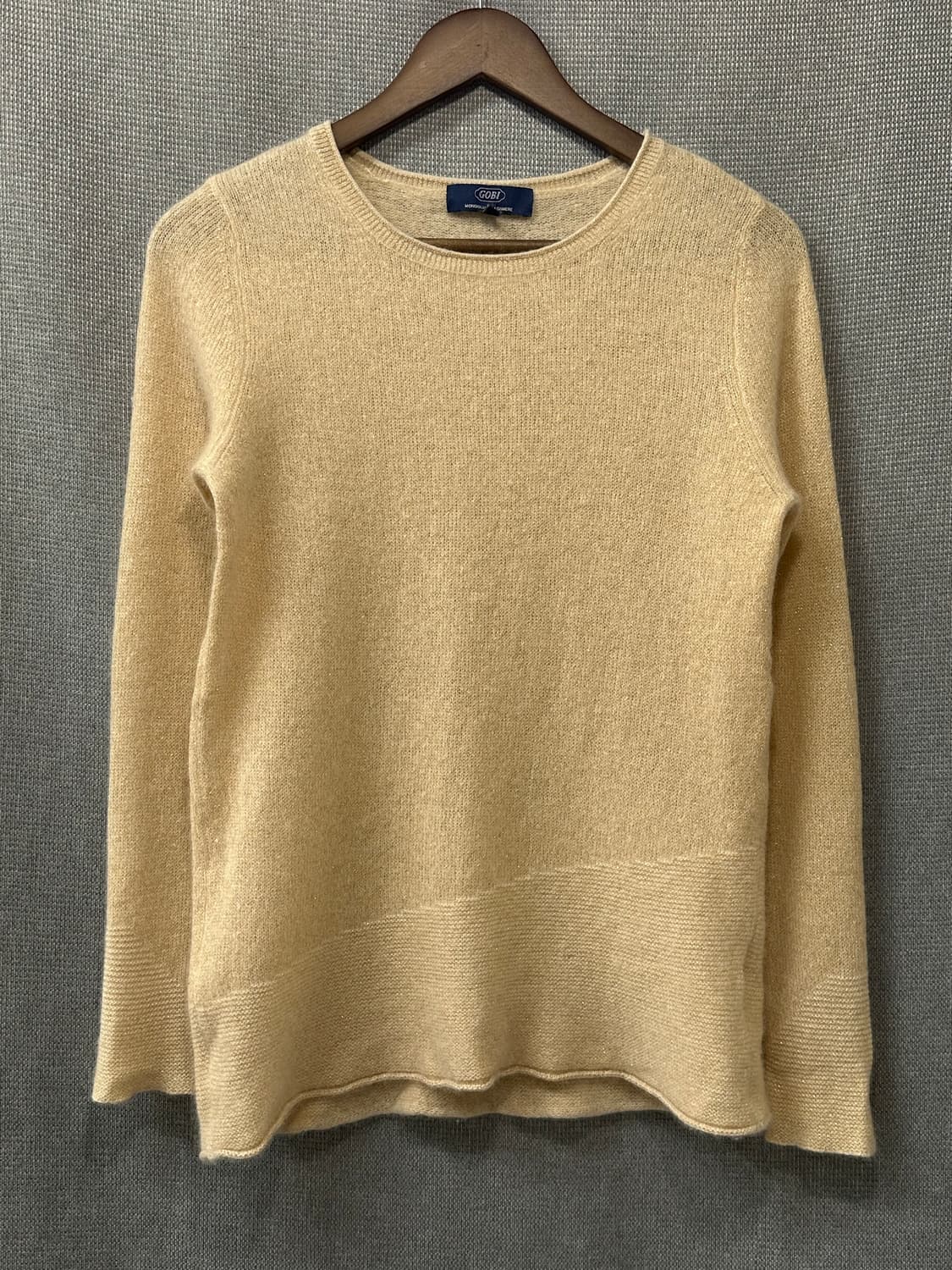 GOBI 고비 Mongolian Cashmere 니트 상품이미지1