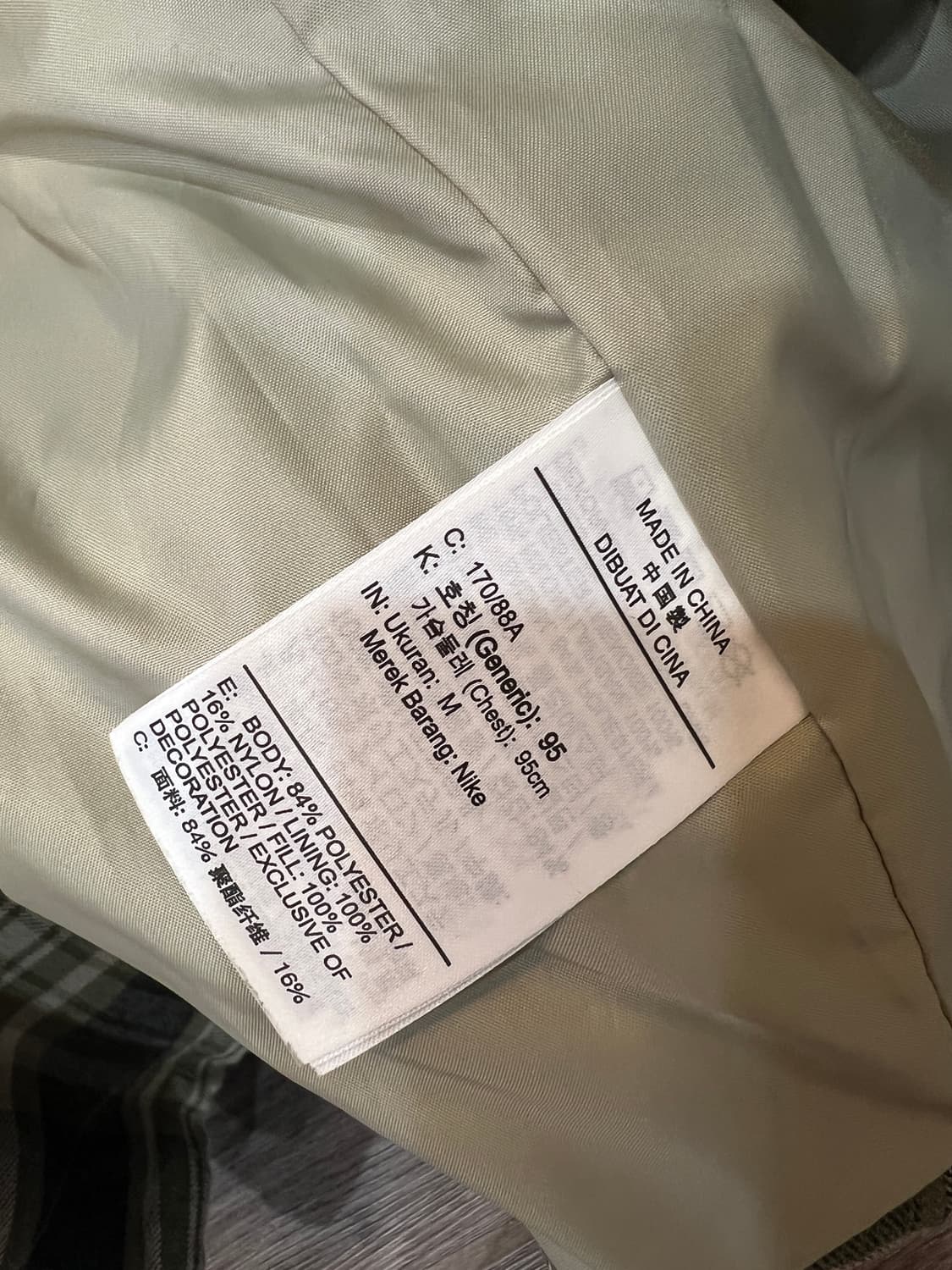 (M, 95) 조던 와이 낫 셔츠 자켓 스톤 상품이미지4