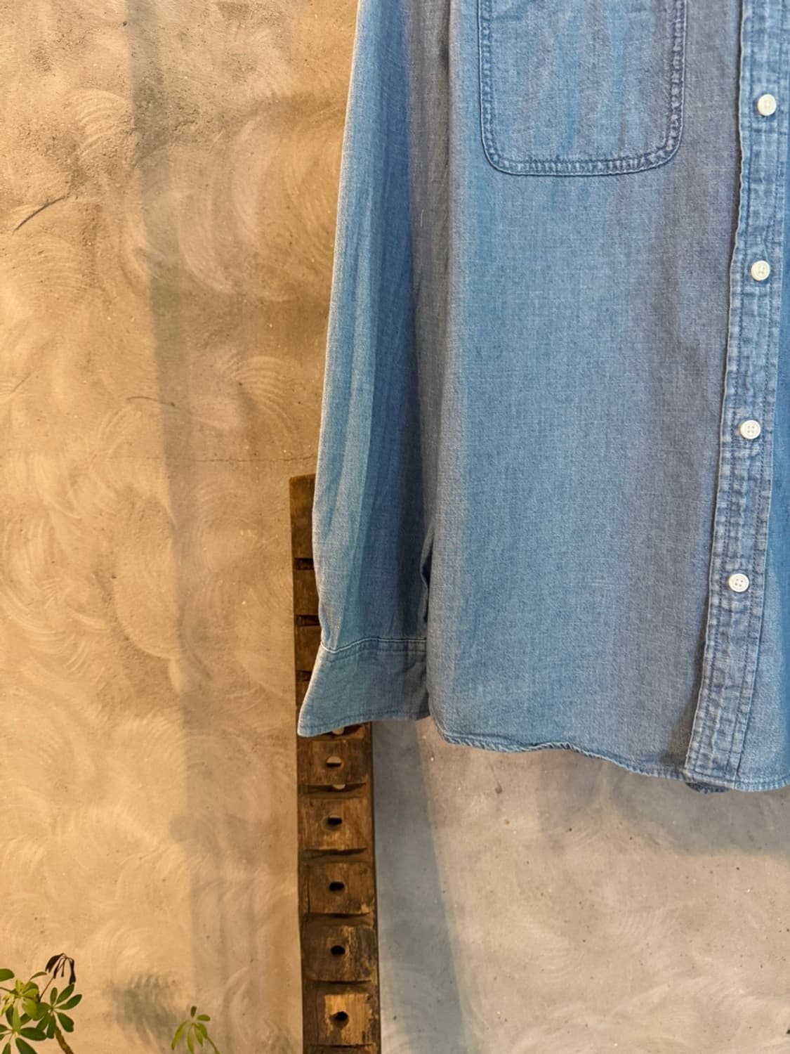 캘빈클라인 데님 셔츠 100 상품이미지7