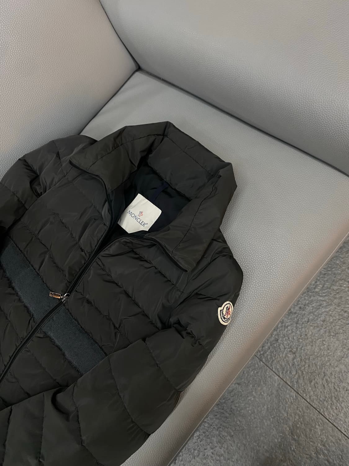 44~55/ 몽클레어 솔로그네 구스 롱패딩 상품이미지5