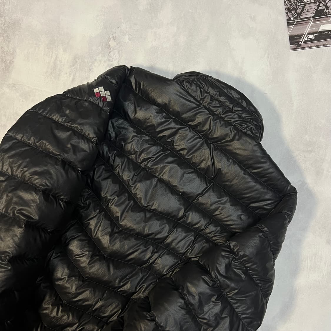 몽벨 ex1000 경량패딩 상품이미지7