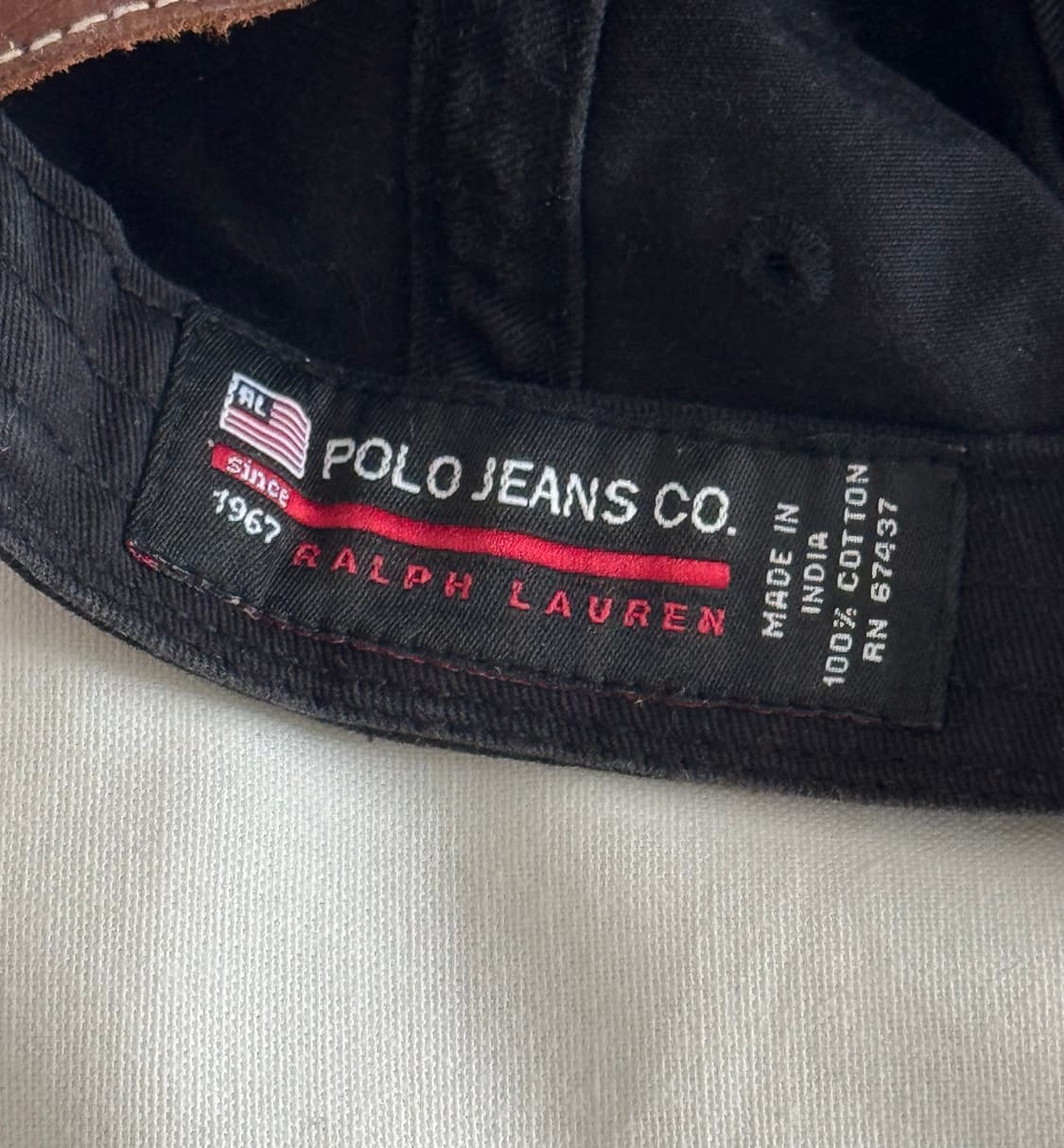 폴로 랄프로렌 폴로 jeans co. 볼캡 상품이미지6