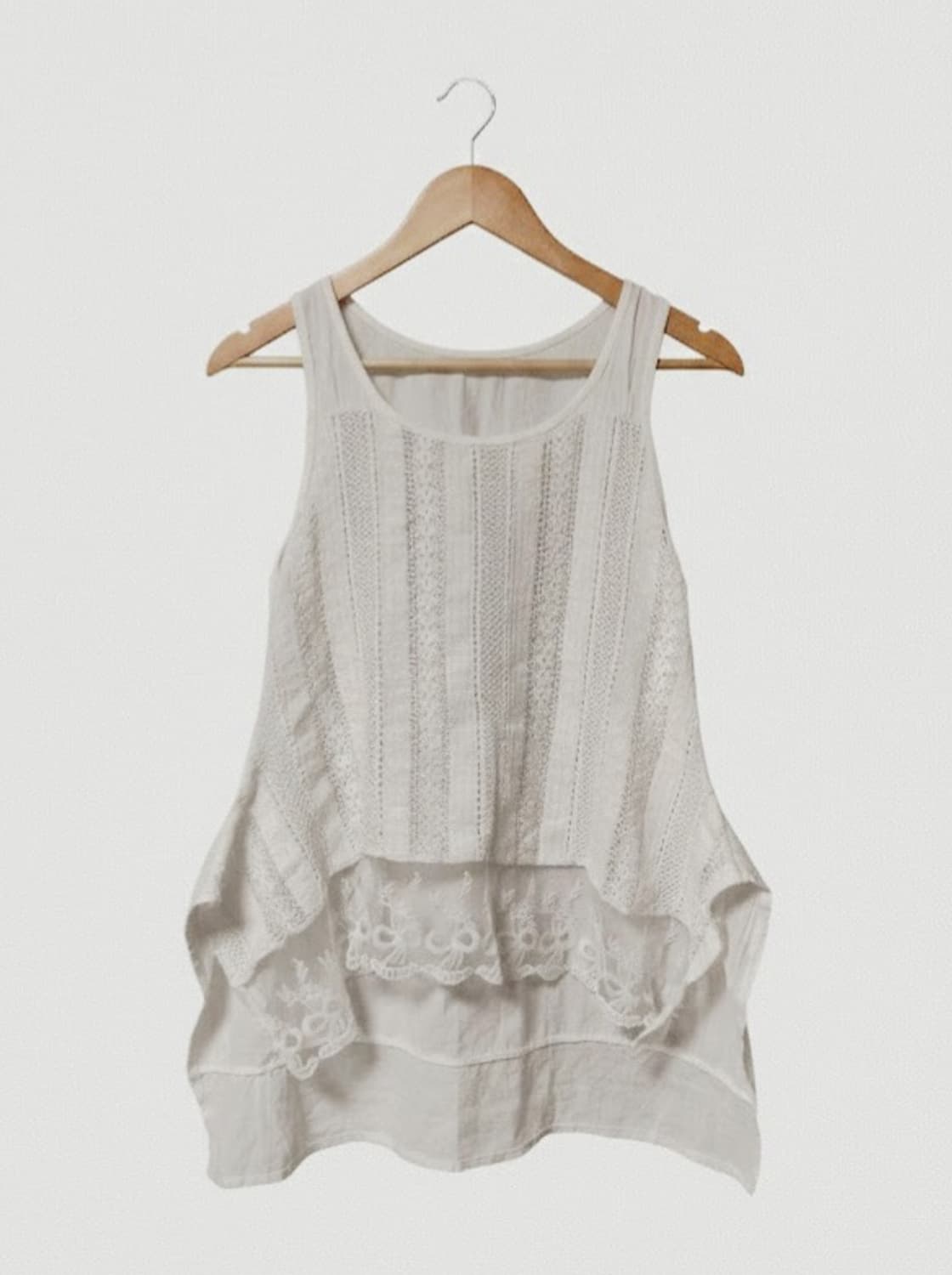 Bohemian white drape  set 상품이미지2