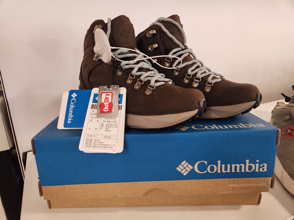 컬럼비아 Facet Sierra Outdry 여성 등산화 230 245 상품이미지10
