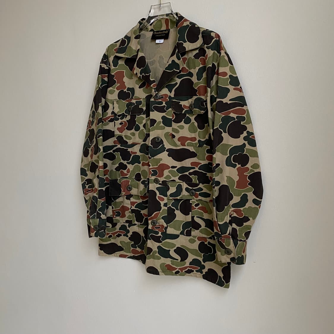🌊90s USA Duck Camo Jacket 상품이미지2