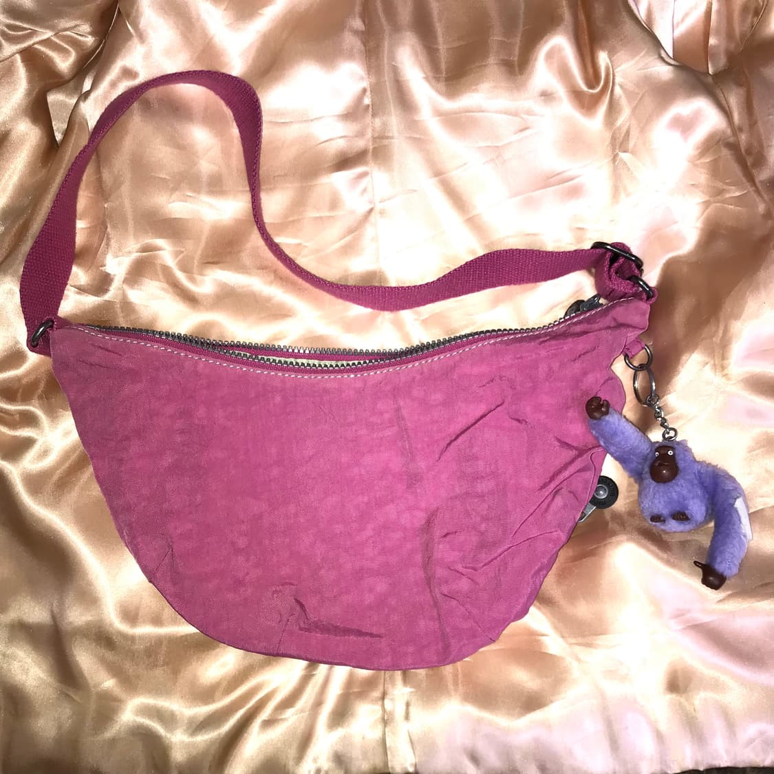 키플링 y2k 핑크 미니 숄더백 상품이미지6