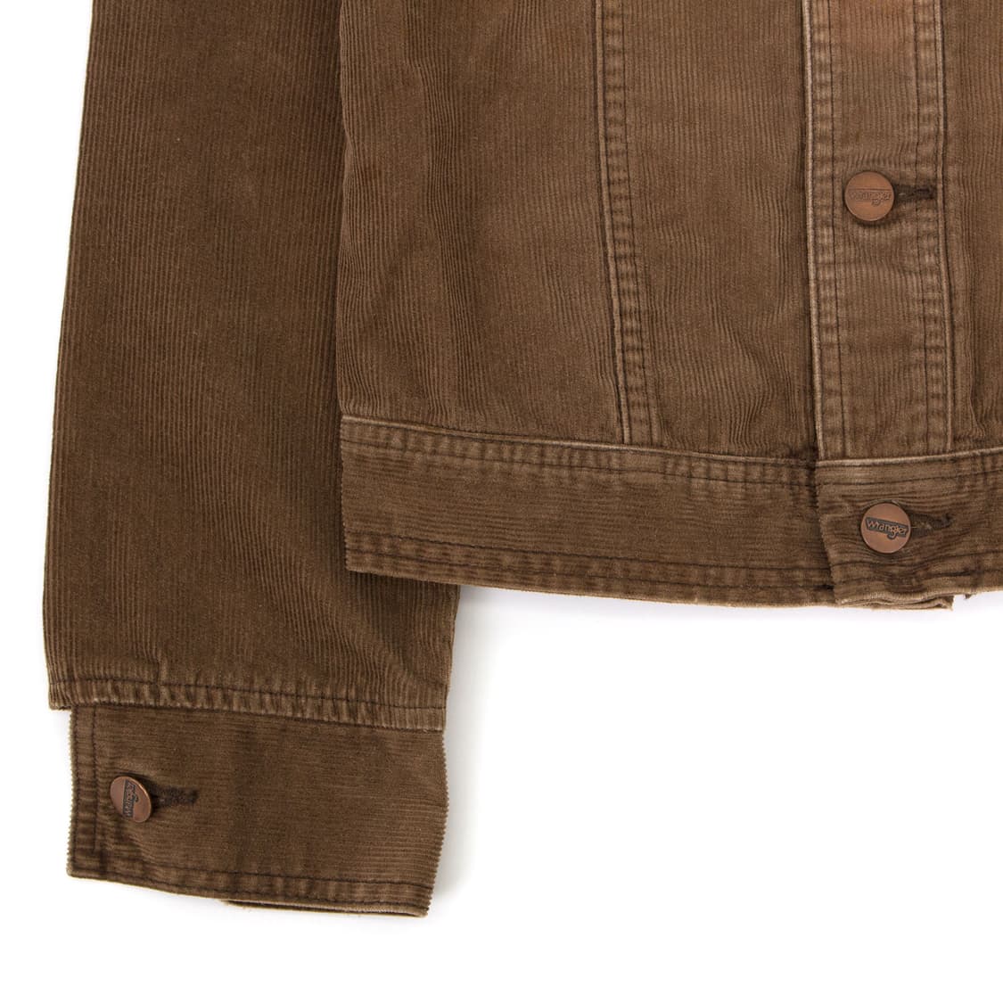 히스테릭 글래머 x 랭글러 브라운 코듀로이 자켓 상품이미지5