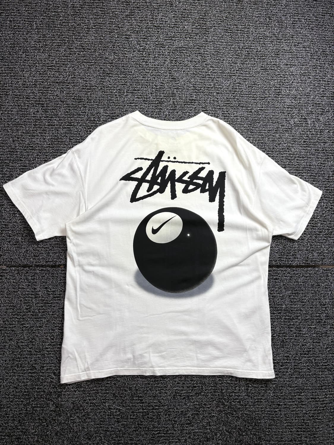 나이키 X 스투시 NRG FL SS 에잇볼 티셔츠 2138 상품이미지4