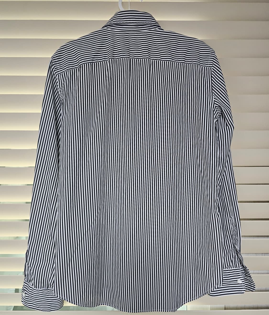 폴로랄프로렌 여성 스트라이프 코튼셔츠(신형QR정품) 2사이즈 상품이미지4