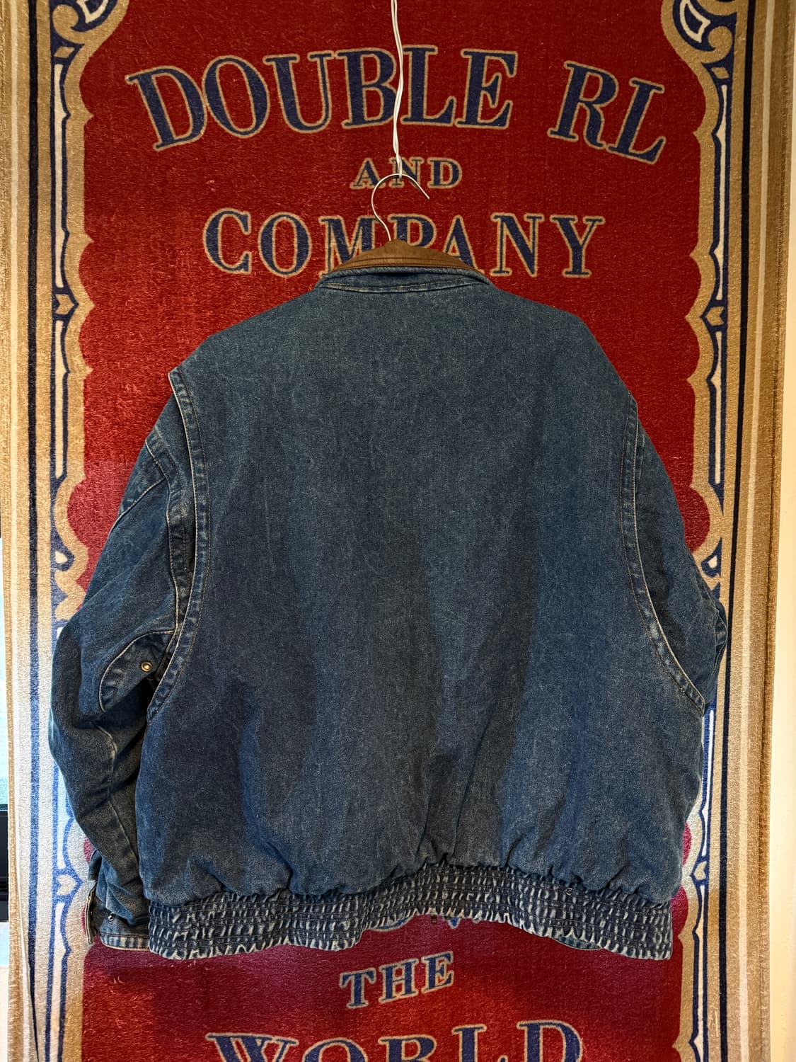 샤이야 라보프 리바이스 청자켓 XL 상품이미지7