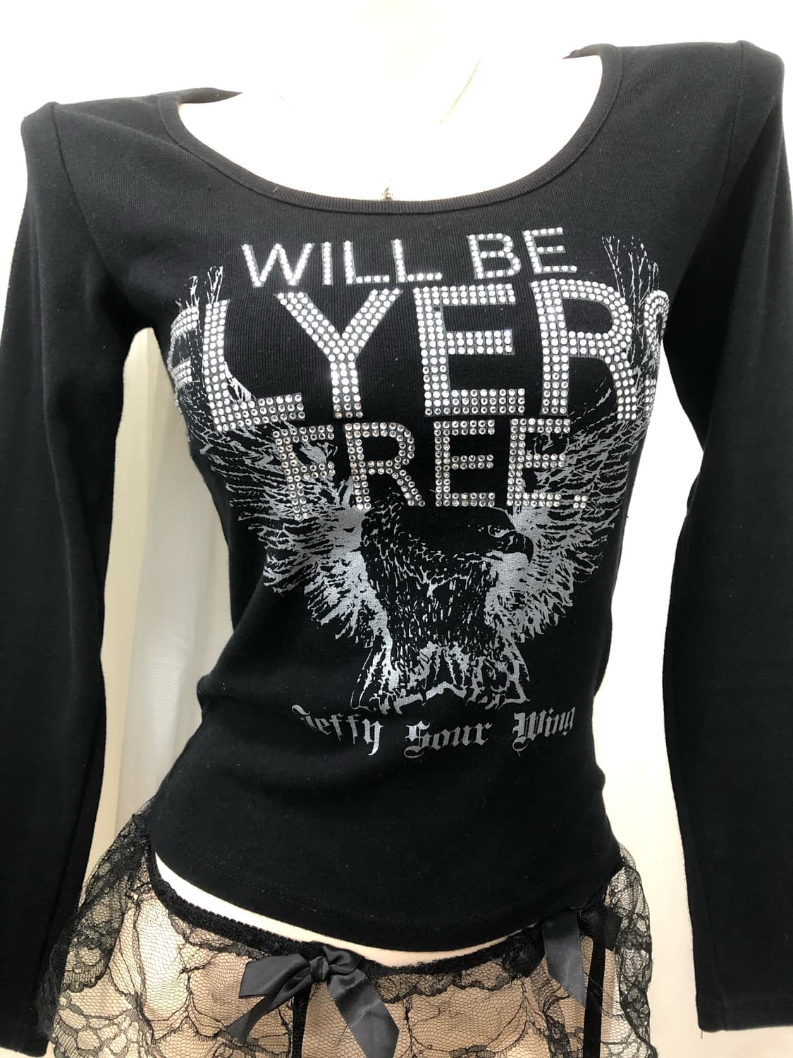 EGOIST rock  lettering print sleeveless 상품이미지4