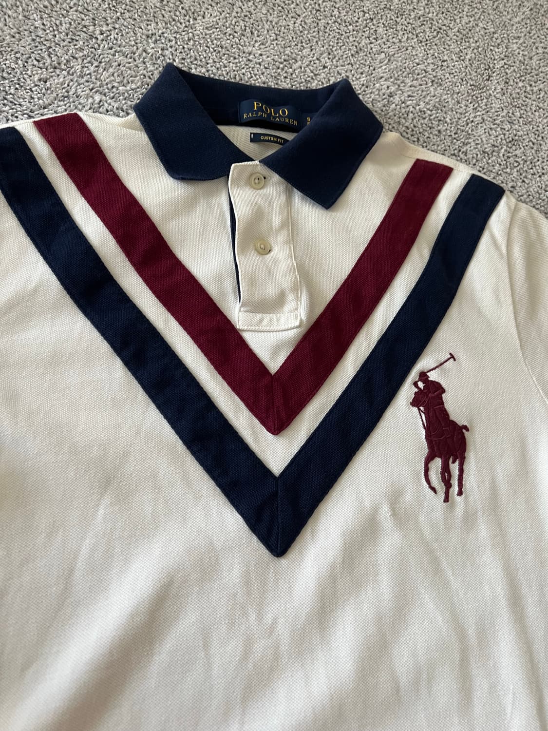 폴로 랄프 로렌 의 빅 포니 카라티 상품이미지1