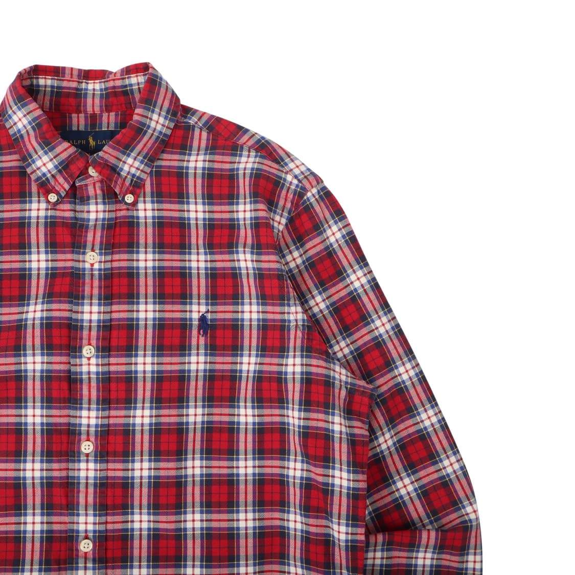 폴로 랄프로렌 옥스포드 플레드 체크 셔츠 상품이미지3