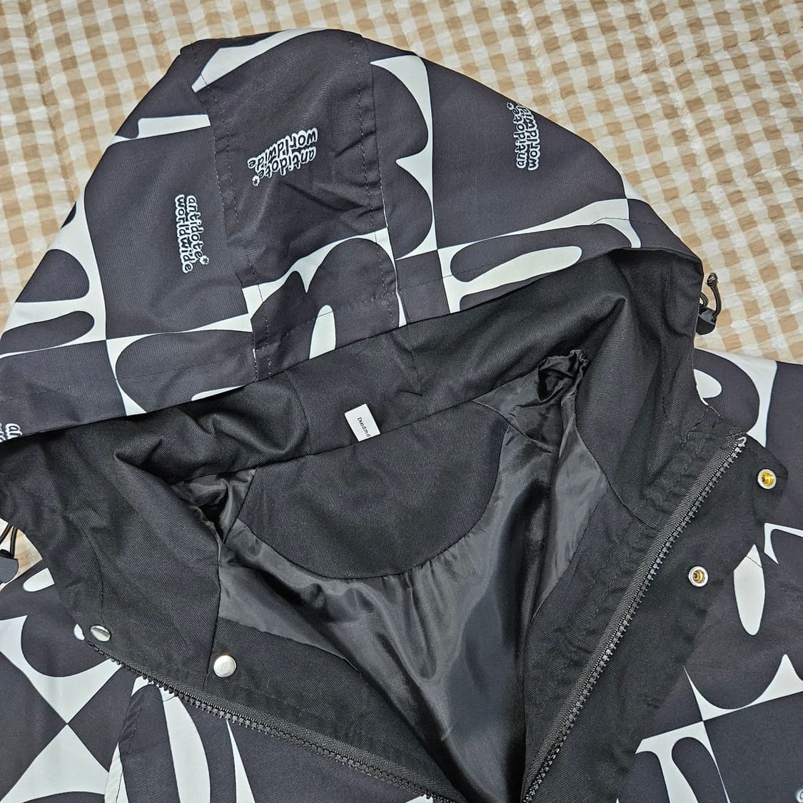 간절기 후드집업 자켓 남자100 상품이미지2