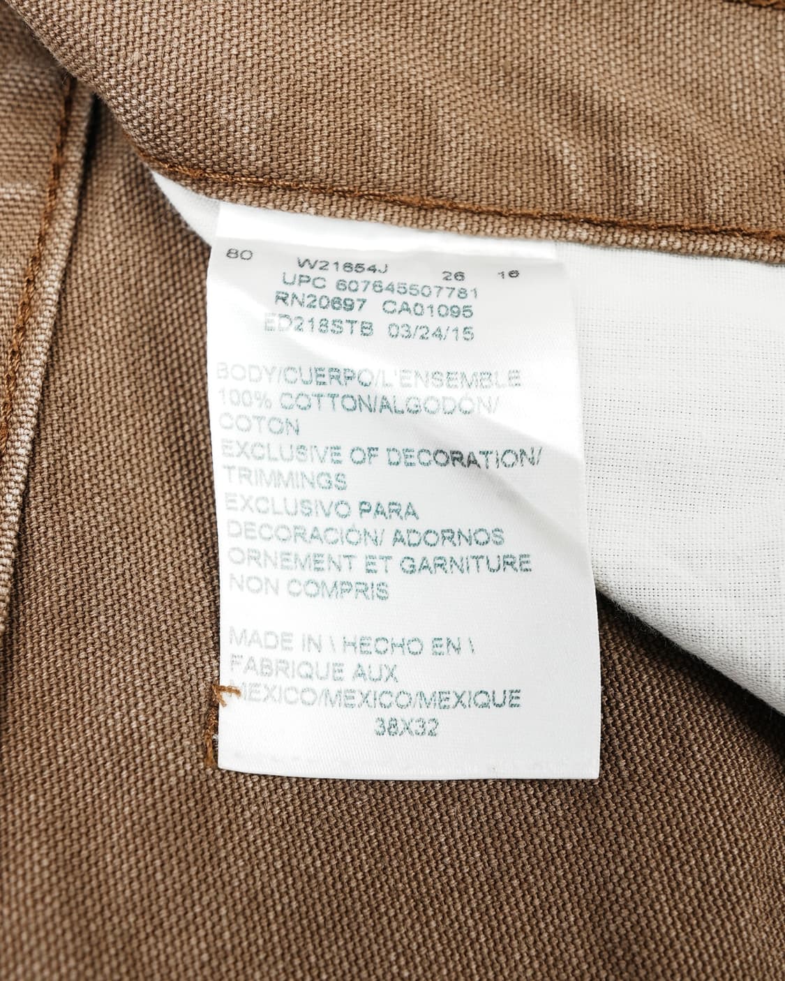 디키즈 워크팬츠 상품이미지6