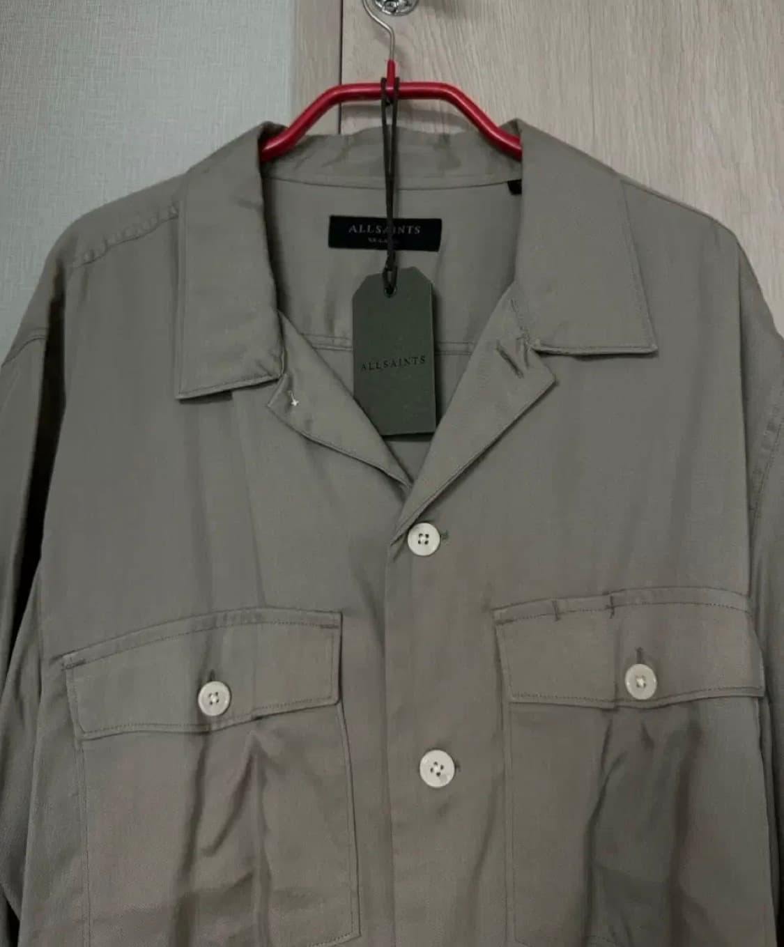 올세인츠 카라 셔츠 판매합니다. 새상품! 상품이미지2