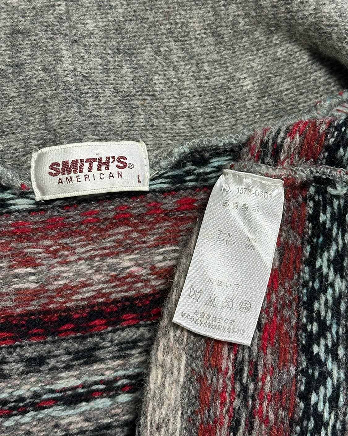 스미스아메리칸 숄카라 코위찬 가디건 상품이미지3