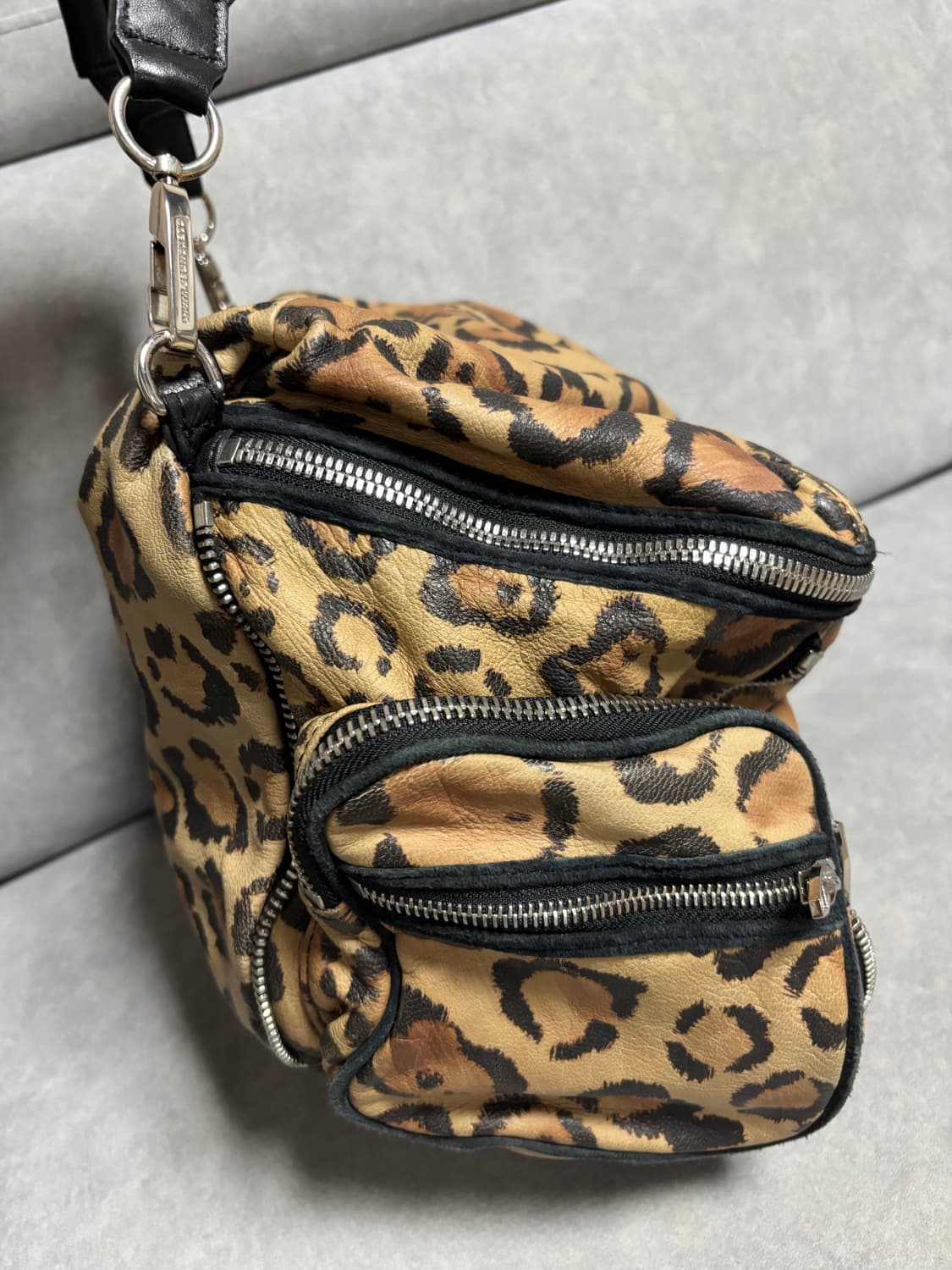 알렉산더왕 제인백 (레오파드) 상품이미지4