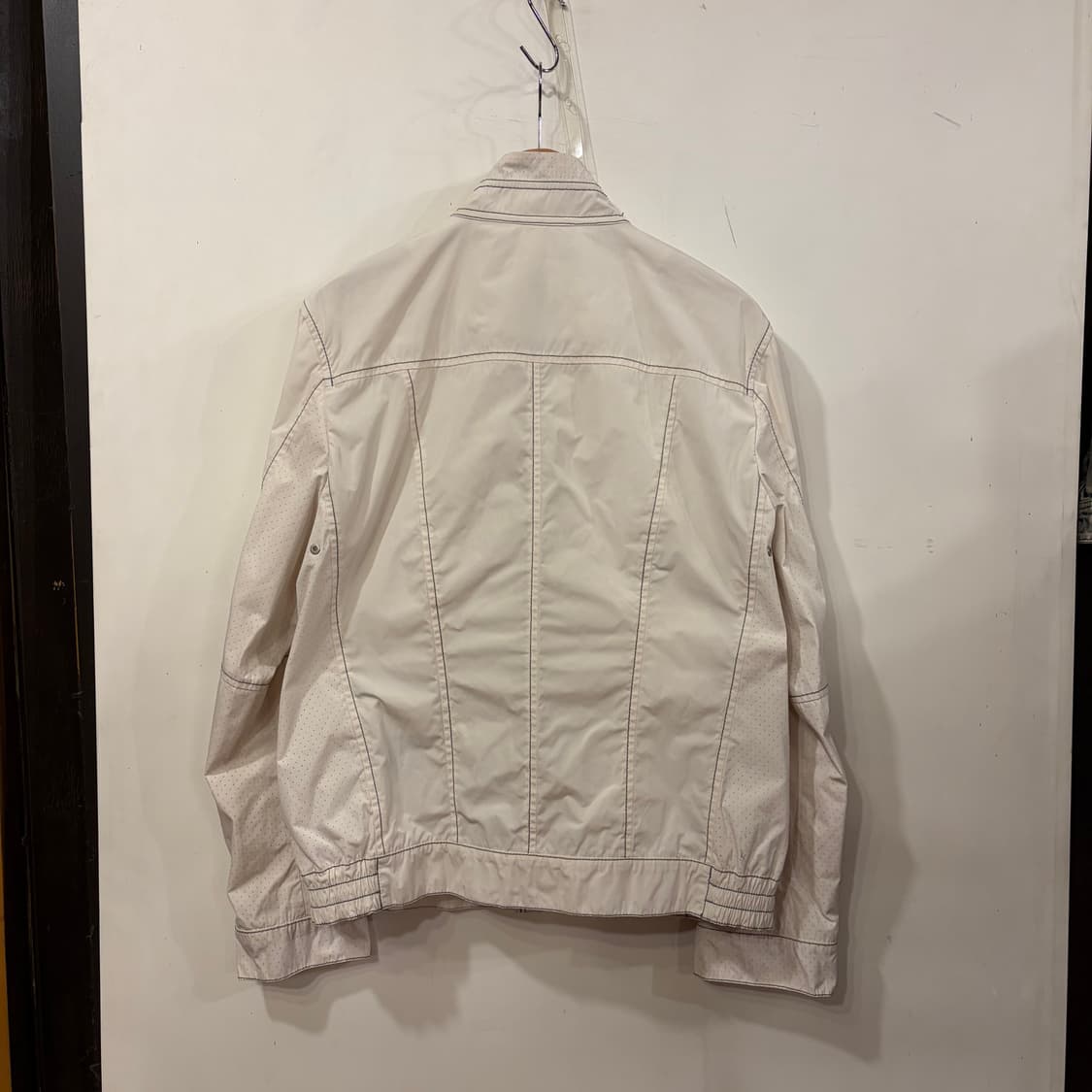 아르마니 나일론 바이커자켓 50 상품이미지5