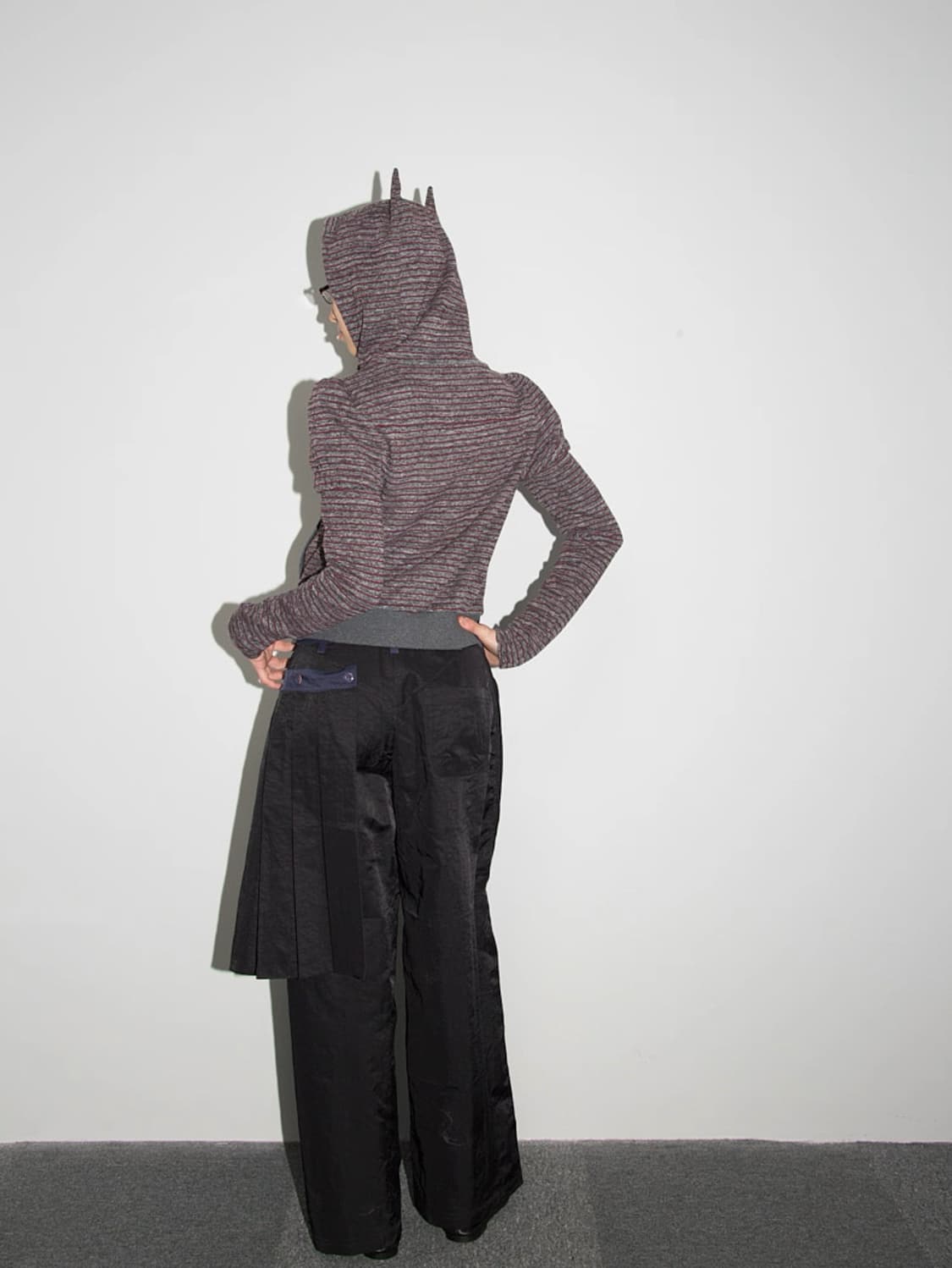 Lapaki Paka 집업 후드 상품이미지4