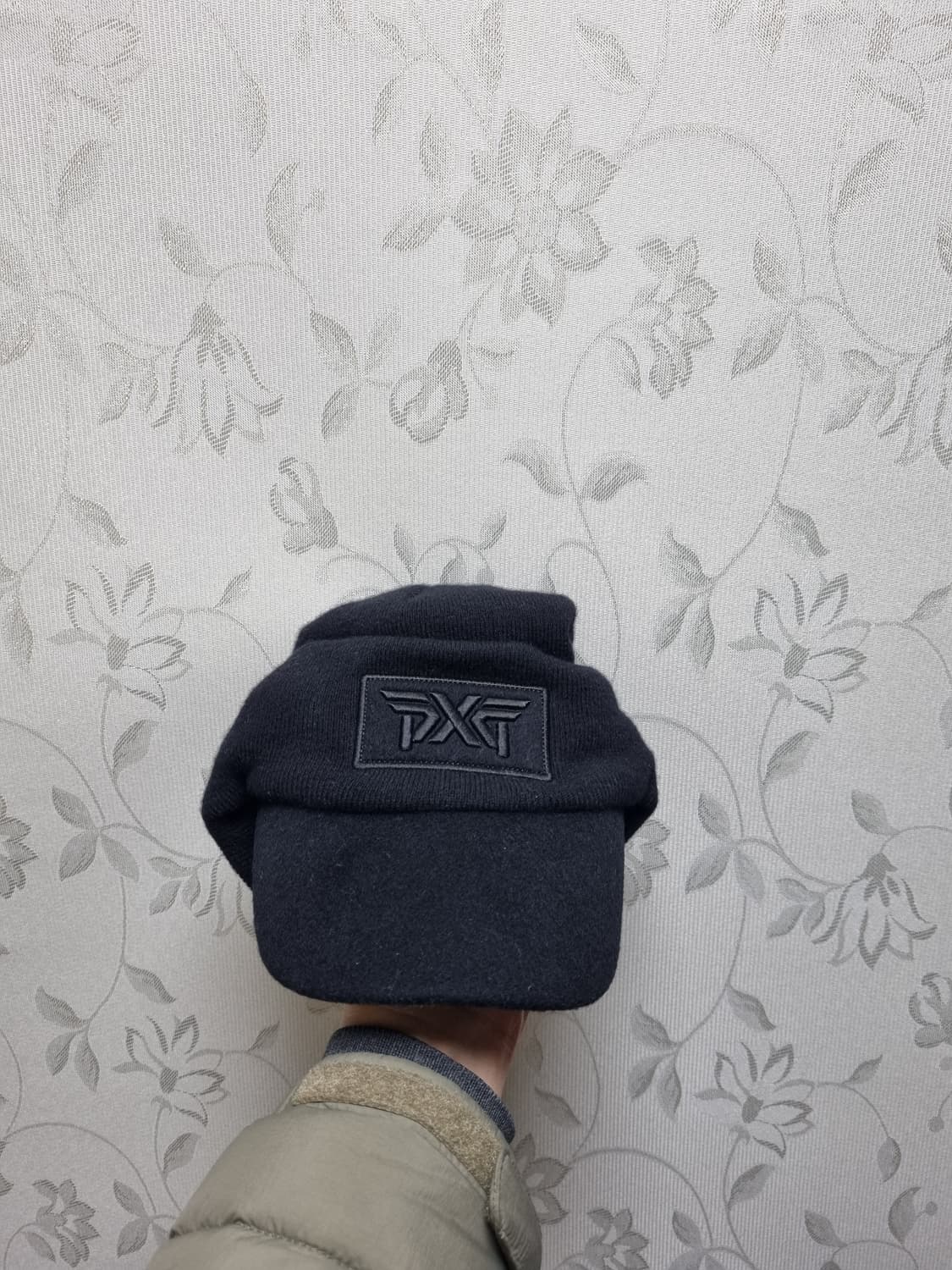 [남녀공용/정품] pxg 골프 니트비니캡 상품이미지1