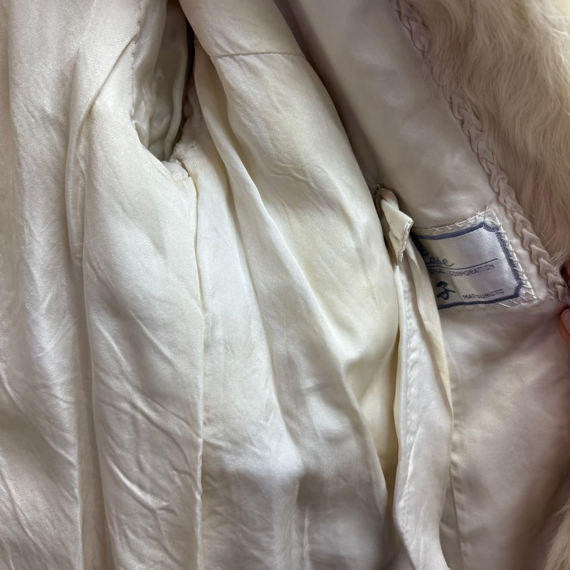 리얼 램퍼 코트 양털 코트 자켓  상품이미지4