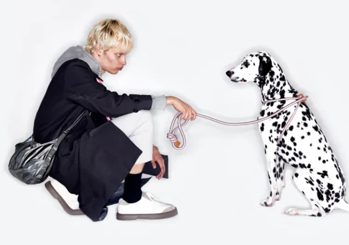 언다이룸 가방 CENTO B204 (NOIR KHAKI) 상품이미지4