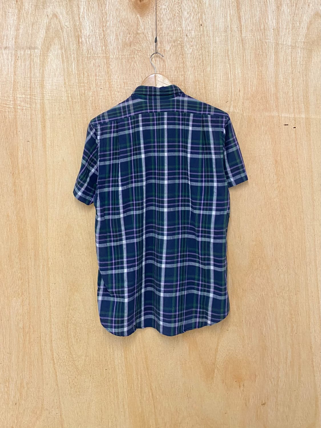 BEAMS madras check shirts 빔즈 마드라스 체크셔츠 상품이미지5