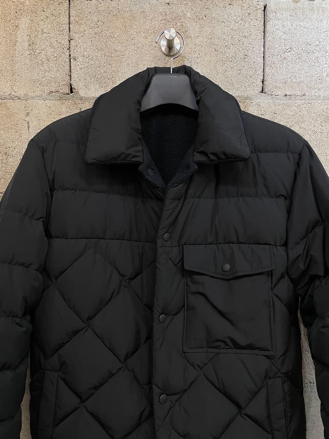 티아이포맨 리버시블 다운 자켓 상품이미지2