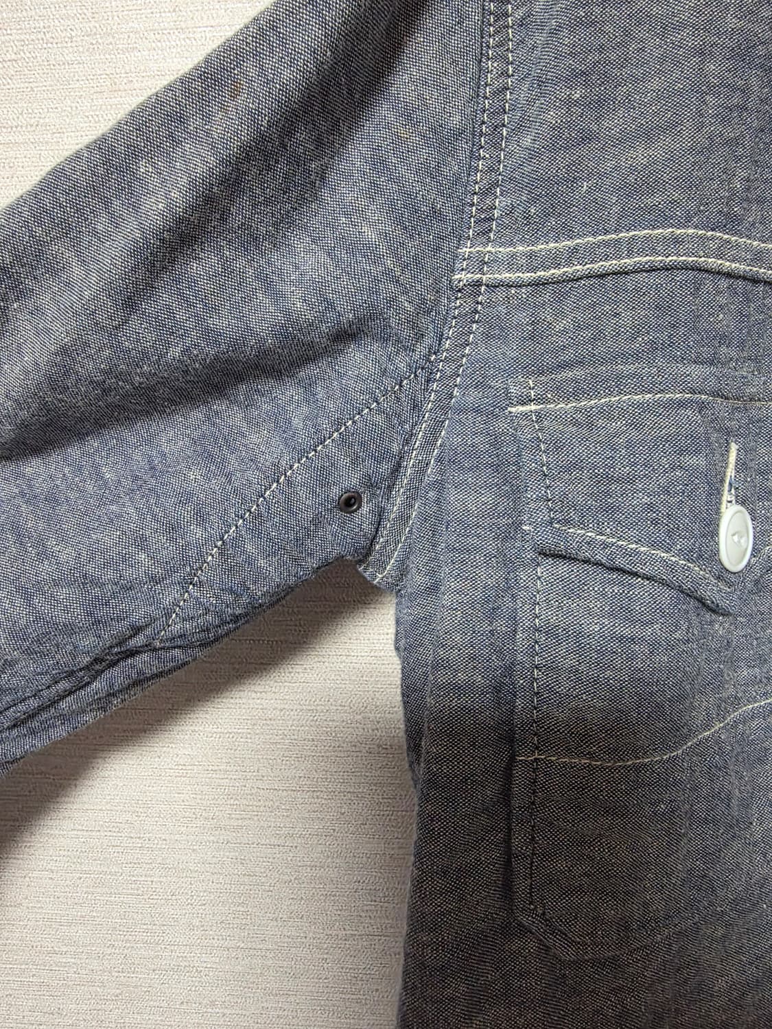 FOB FACTORY 면 자켓 상품이미지5