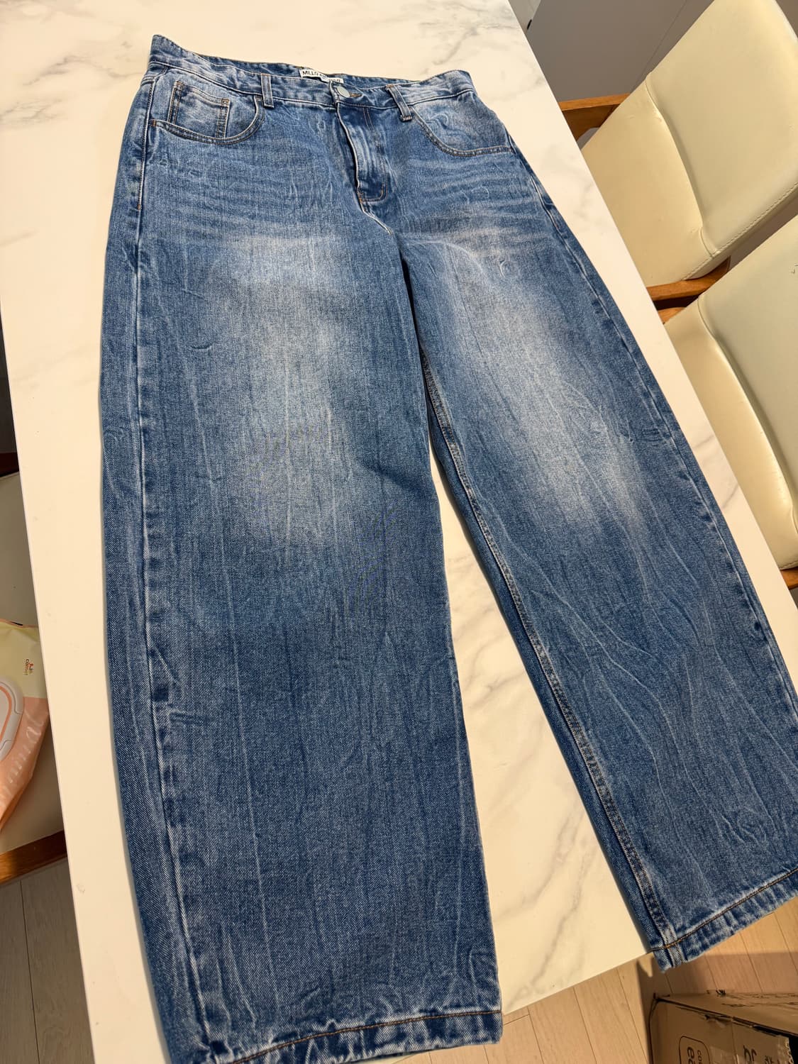 밀로 아카이브 커브드 팬츠 XL(36-38) 정품 상품이미지3