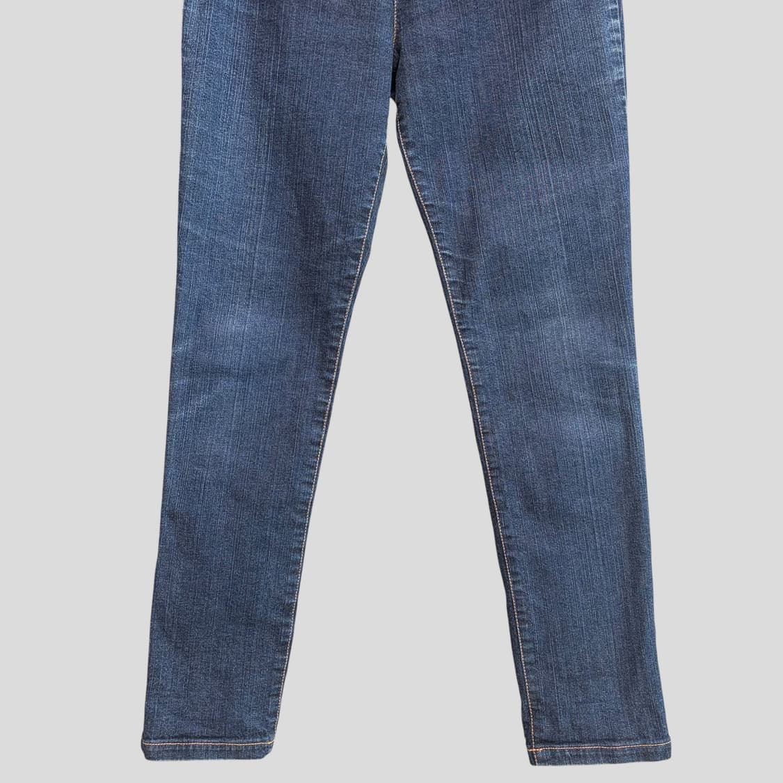 (여성M)Plantation 이세이미야케 밴딩 데님 레깅스 팬츠 상품이미지4