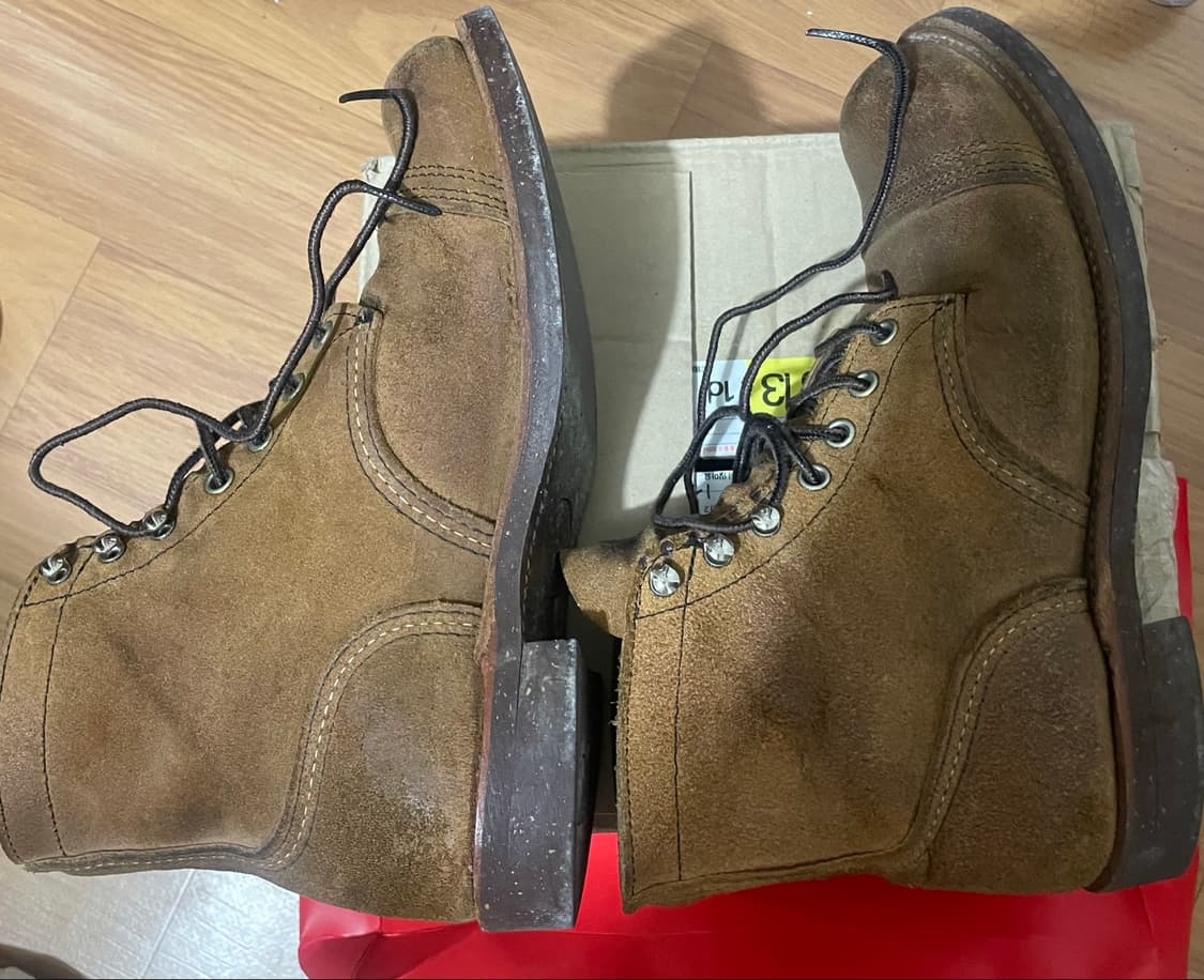 레드윙 8113 8d (8083구형) 상품이미지4